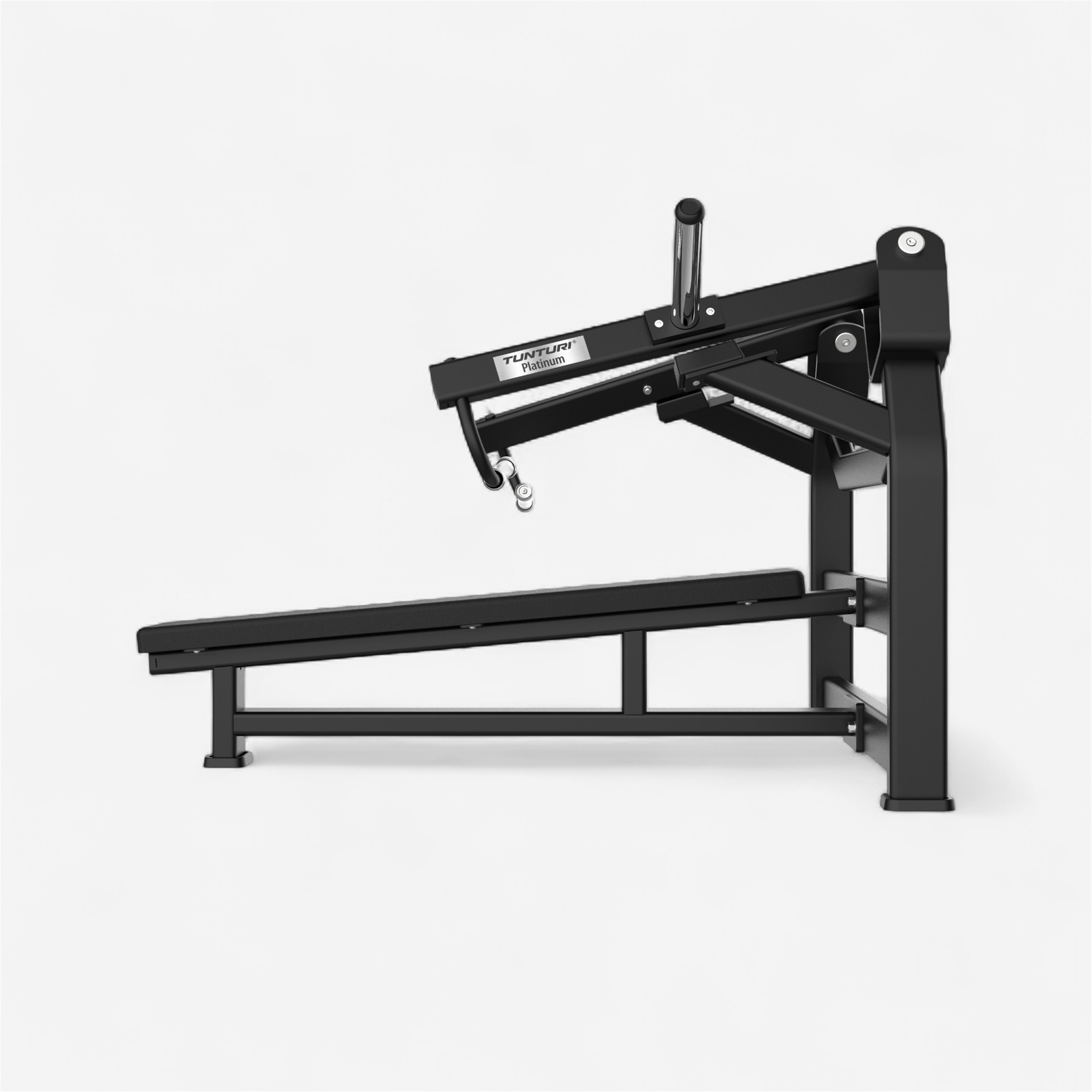 Appareil de musculation tunturi - platinum horizontal chest press plate v-series - Appareils de Musculation - TUNTURI- Clubs - Entreprises - Collectivités - Associations