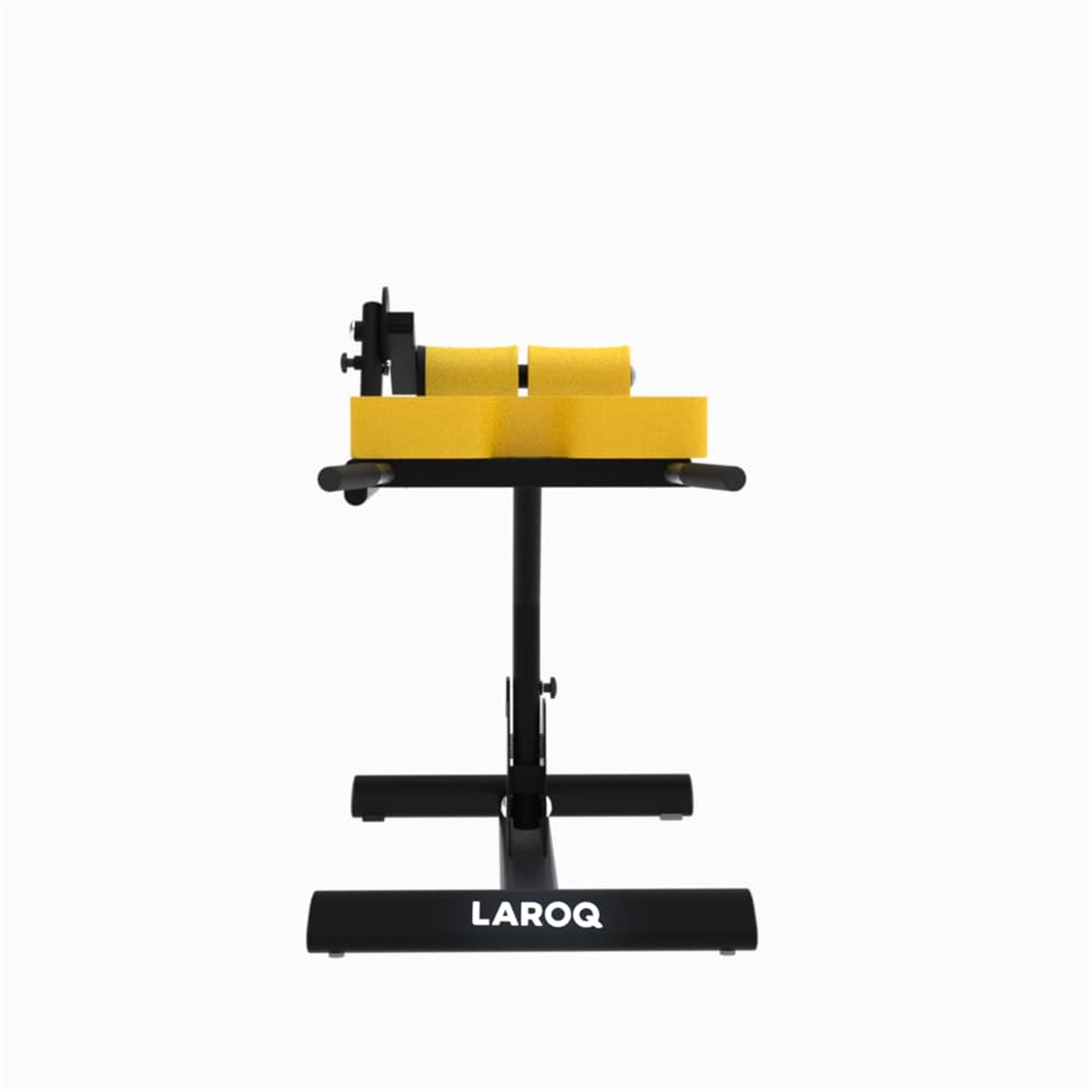Banc a lombaires de musculation jaune - Appareils de Musculation - LAROQ- Clubs - Entreprises - Collectivités - Associations