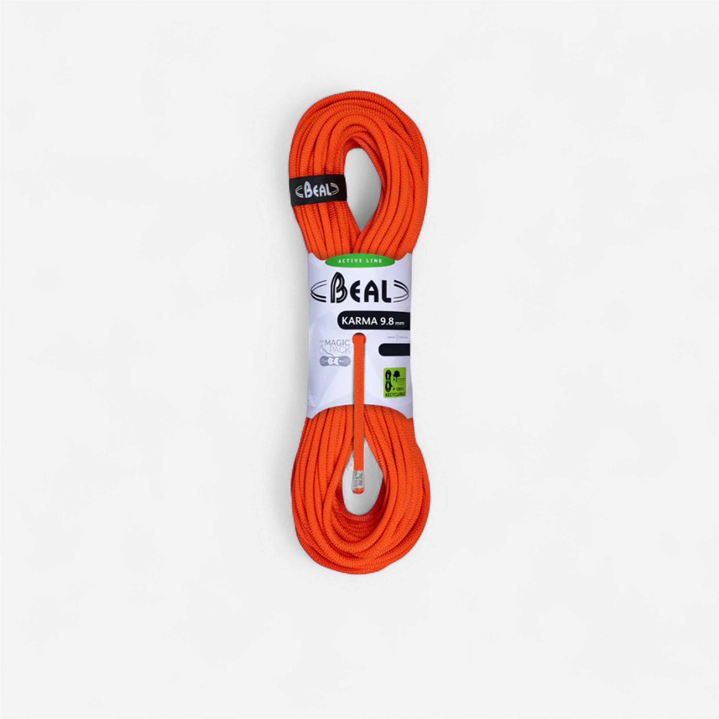 Karma 9.8mmx70m solid orange - Mobilité urbaine et outdoor - Escalade - BEAL-Decathlon PRO - Clubs - Entreprises - Collectivités - Associations