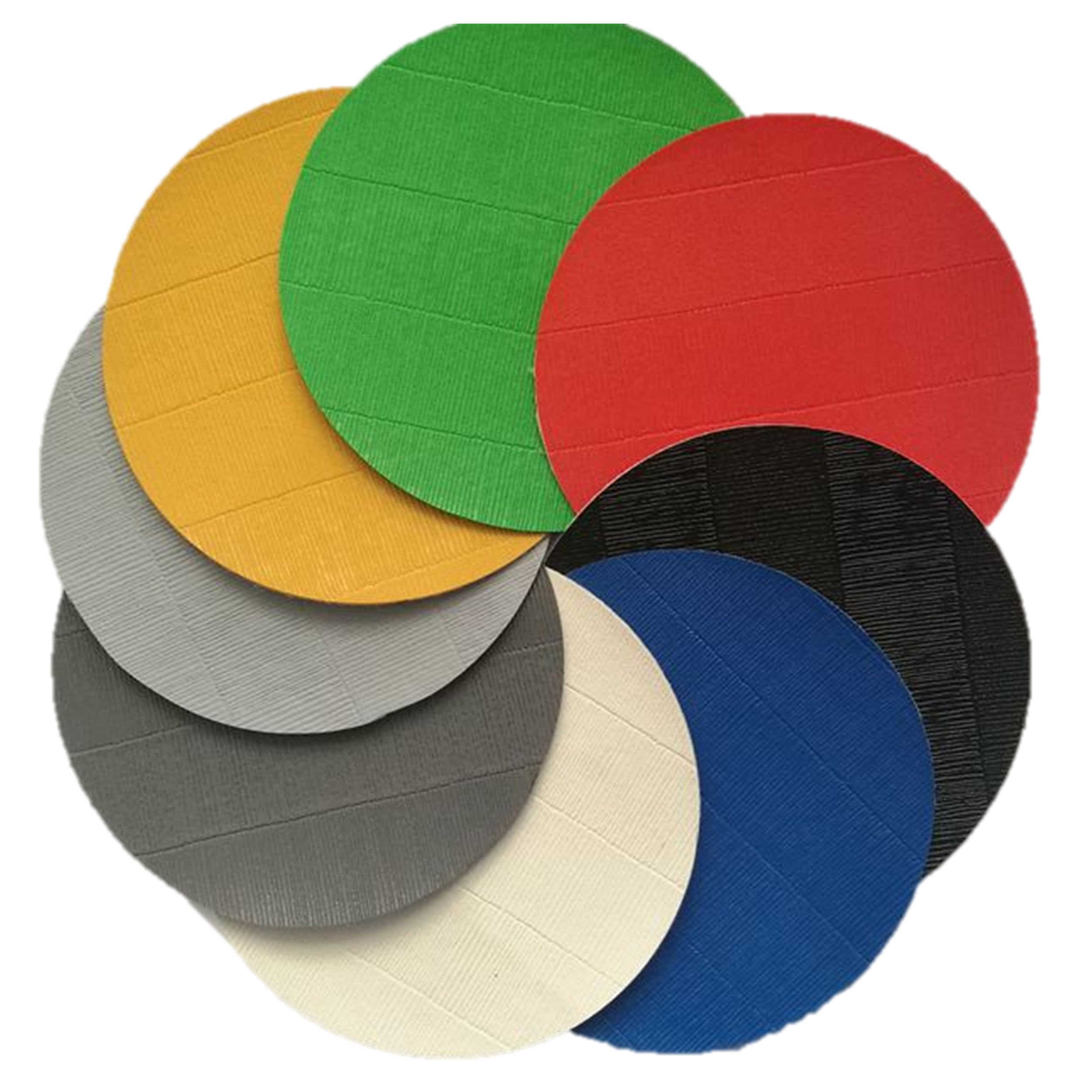 Tapis de sol sports de combat enroulable flexiroll 4cm paille de riz rouge 1m² - DOLLAMUR