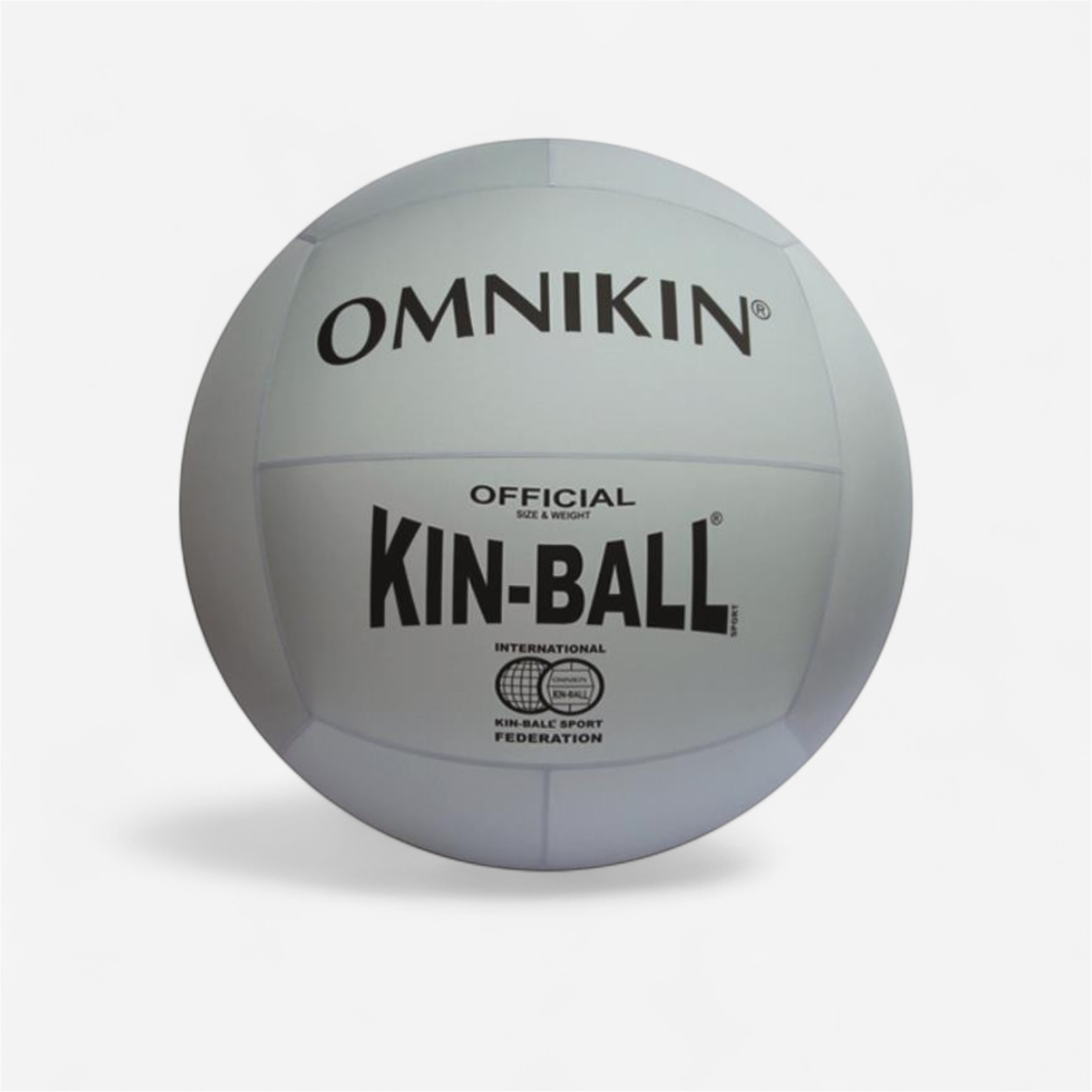 Ballon de kin-ball omnikin 122 cm - officiel gris - Sports Collectifs - Autres sports collectifs - OMNIKIN-Decathlon PRO - Clubs - Entreprises -