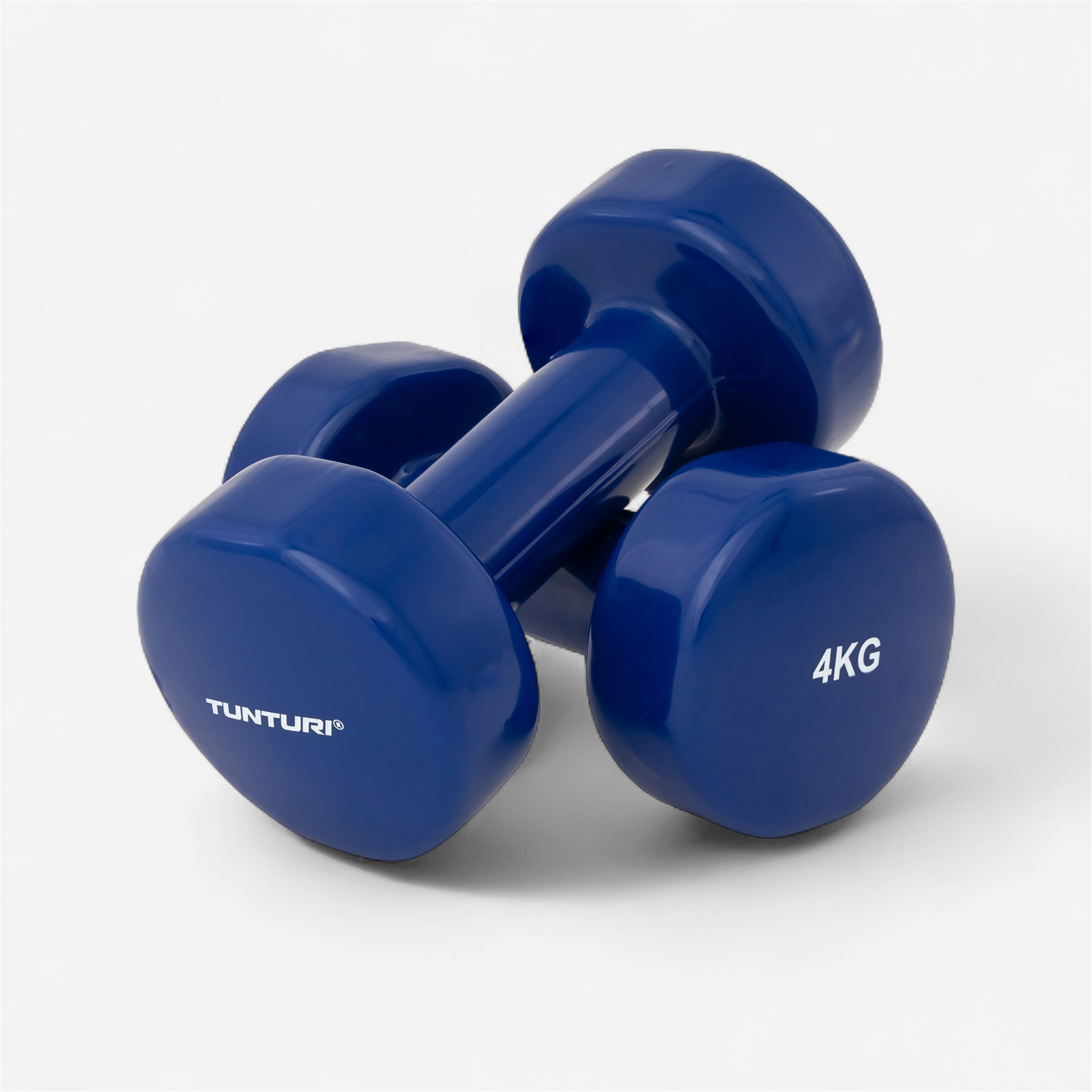 Paire haltères vinyles 4 kg tunturi - Pilates - TUNTURI- Clubs - Entreprises - Collectivités - Associations