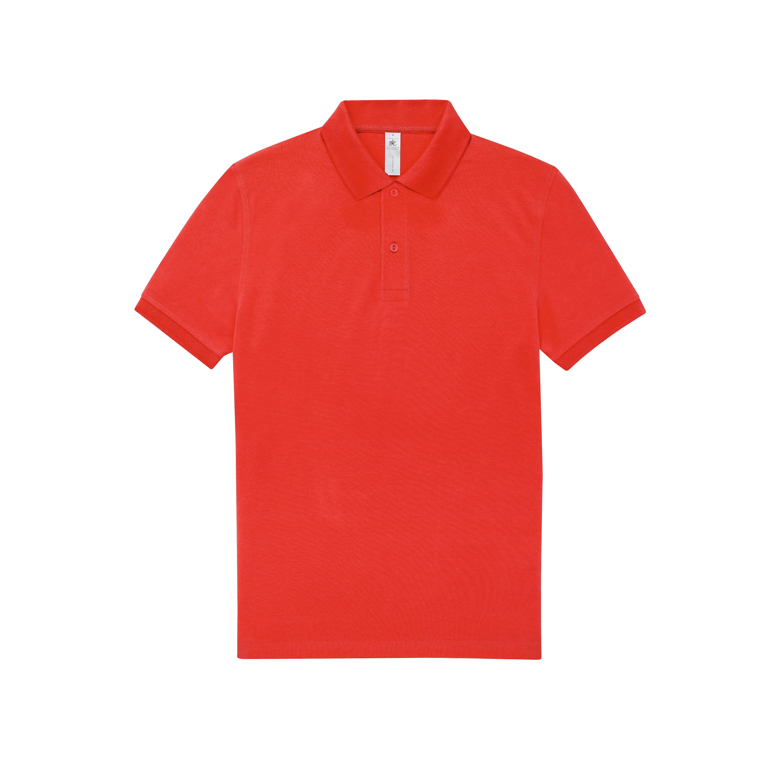 Decathlon Cotton Black Polo Shirt Polo Homme B&C Coton 210