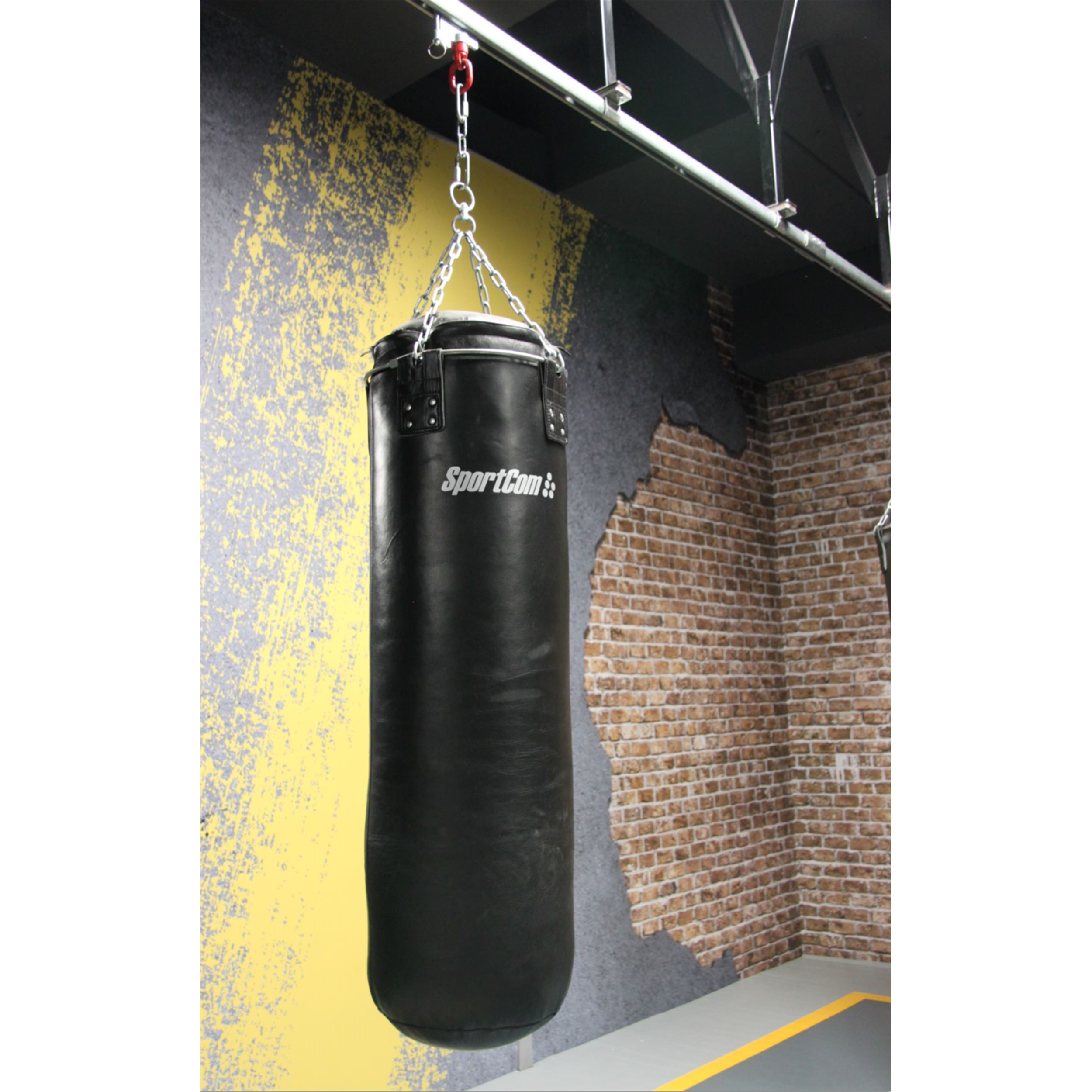 Sac De Frappe De Boxe Crossjab Noir - 4/5 Pieds - Lourd Pour Entraînement à Remplir
