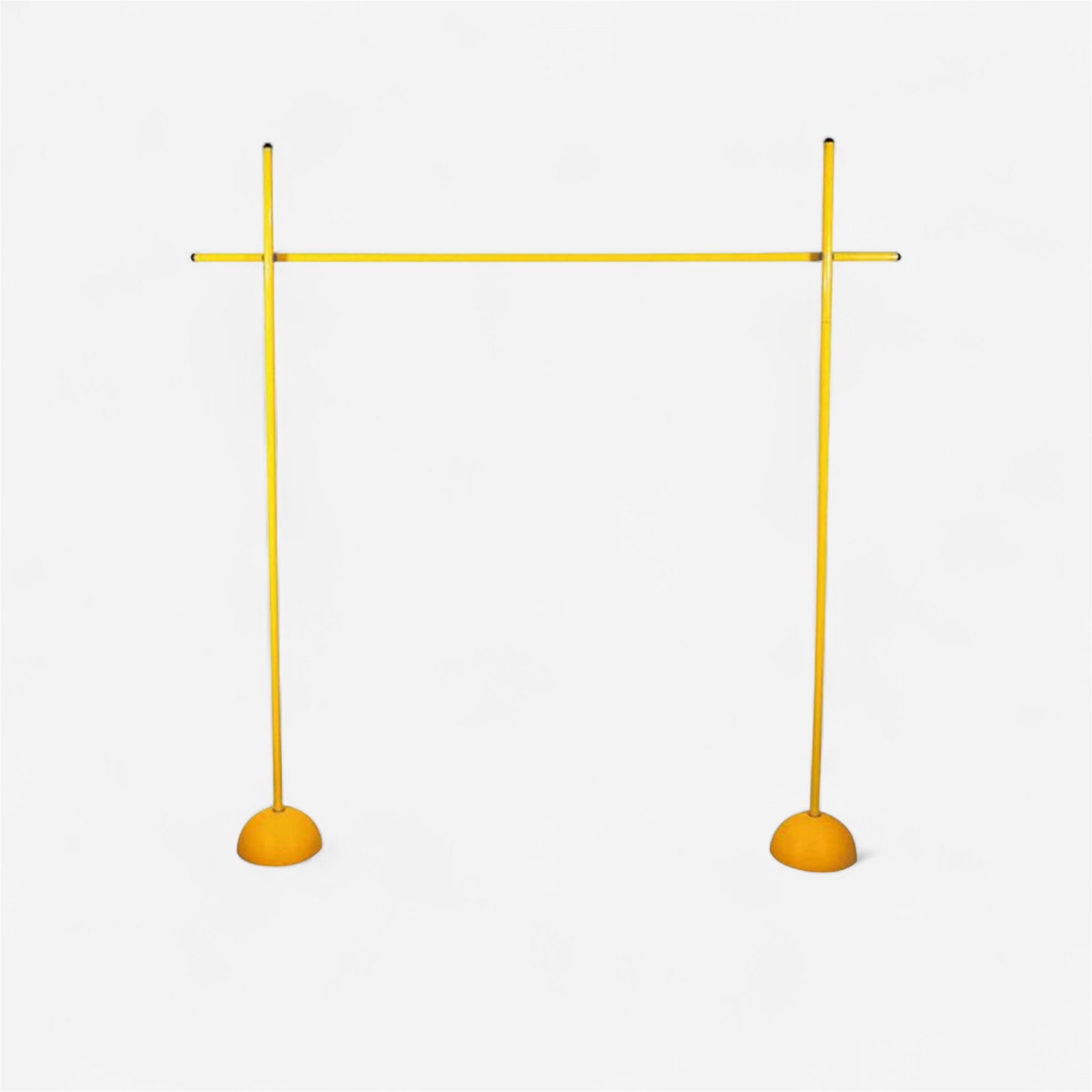 Obstacles Réglables 20cm 30cm ABS Obstacles D'entraînement AufuN - Lot De 6 Haies Réglables Pour Sport Et Agility Weighted Vest