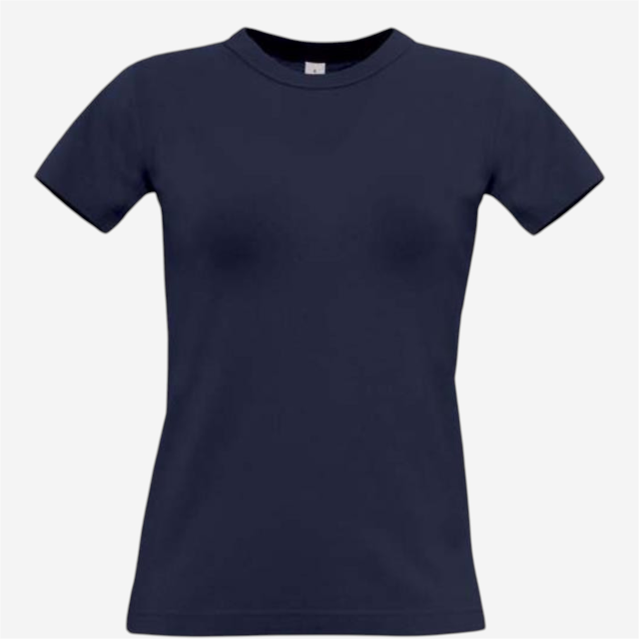 Tee shirt manches courtes femme b&c - 190 marine - Vêtements de sport et accessoires - Tee-shirts et polos - B&c-Decathlon PRO - Clubs - Entreprises -