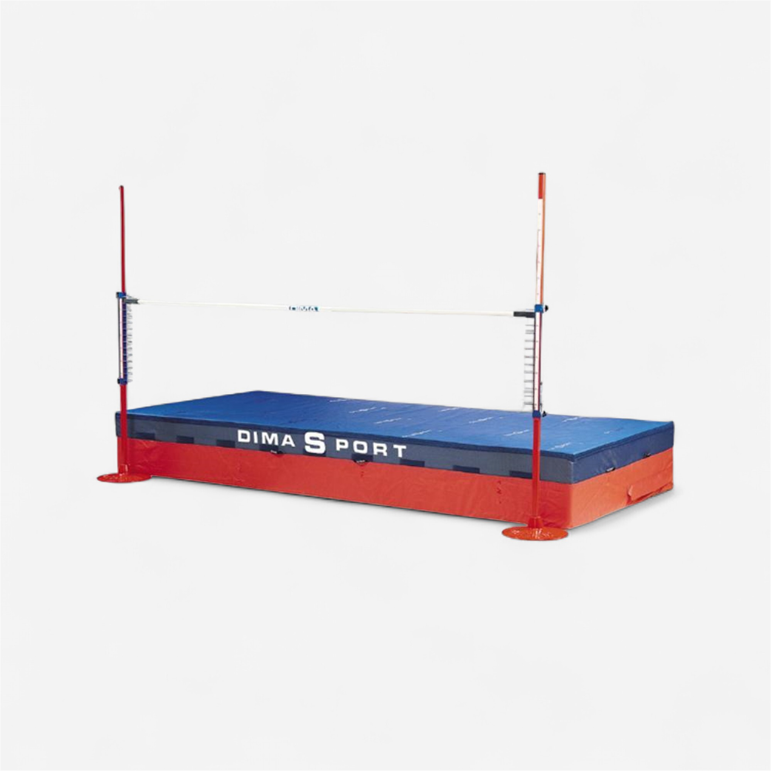 Housse sautoir dimasport 400x200x50 cm - sautoir monobloc - Athlétisme et course - Saut en hauteur / longueur - Dimasport-Decathlon PRO - Clubs -