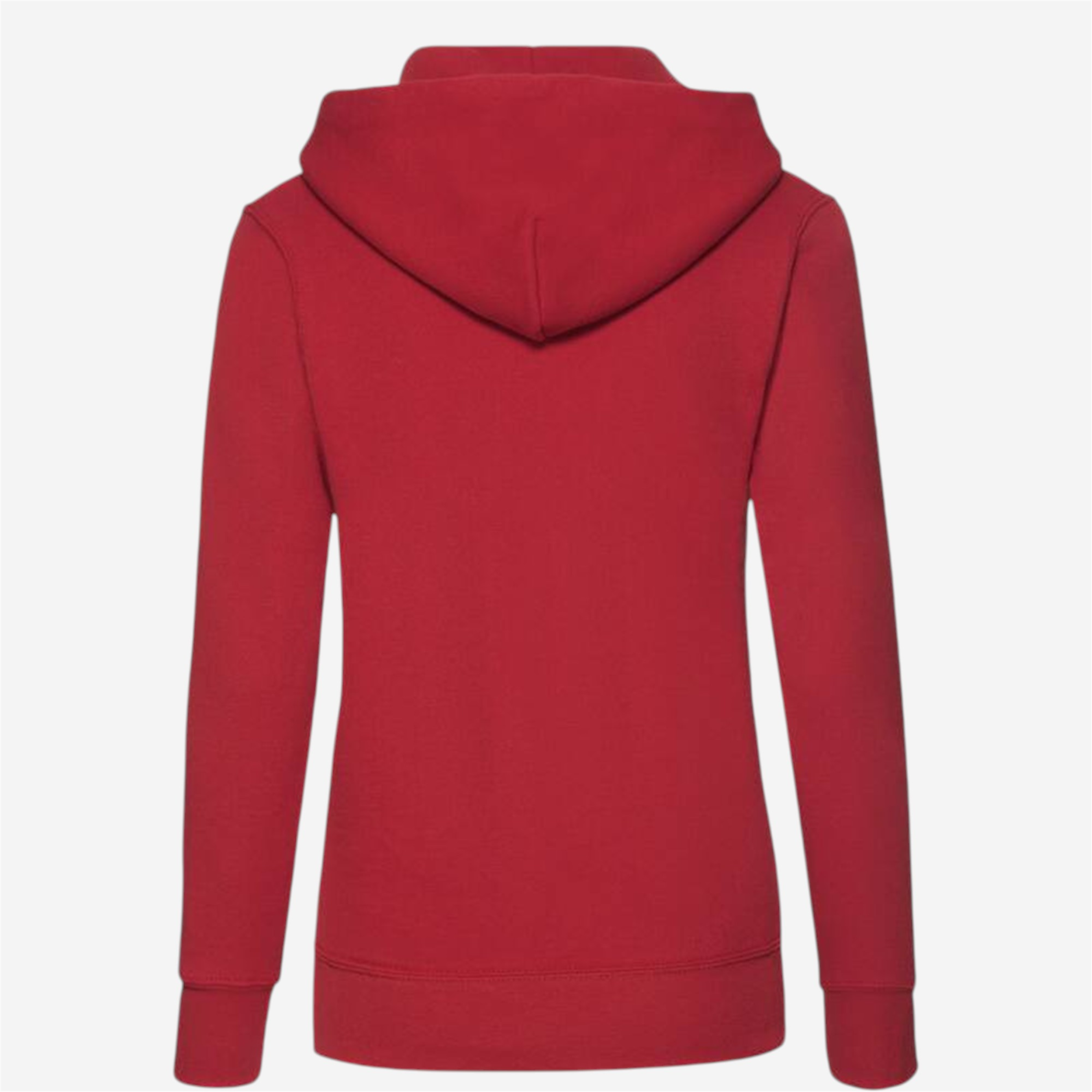 Pull à Capuche Cheap Monday Rouge – Femme Taille L – Coton, état Excellent
