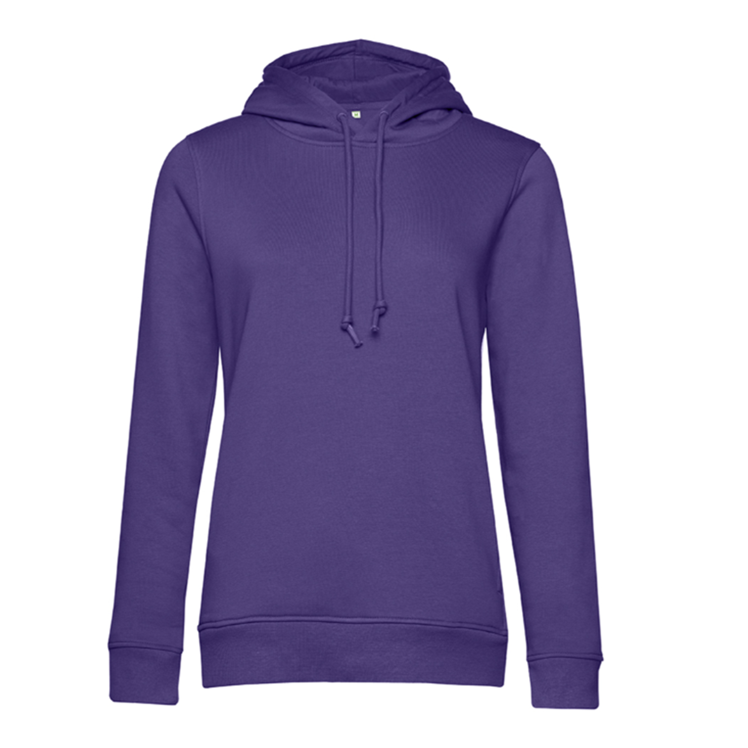 SWEAT CAPUCHE ORGANIC FEMME BLEU ROYAL pour les clubs et collectivites Decathlon Pro