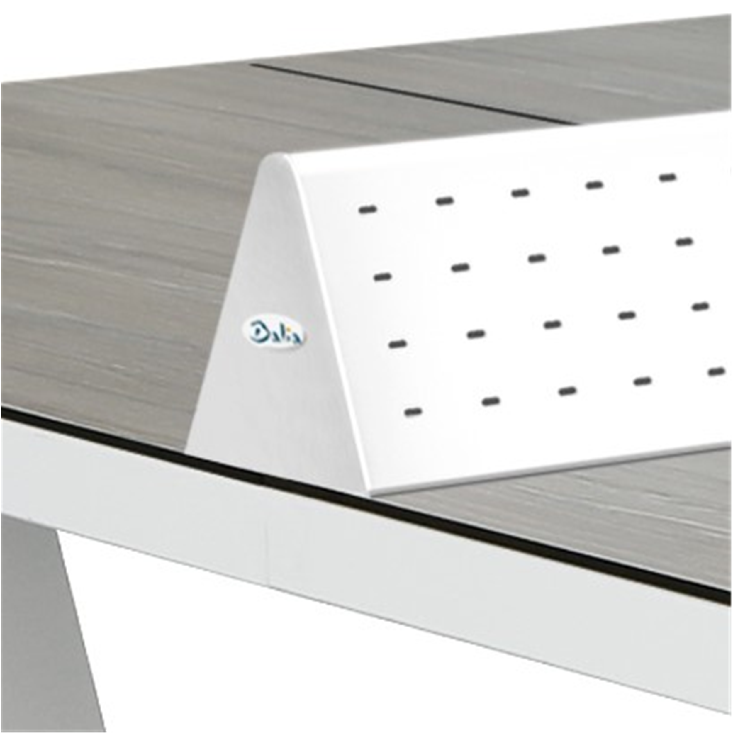 Table garden securi grigio milano blanc - Balia