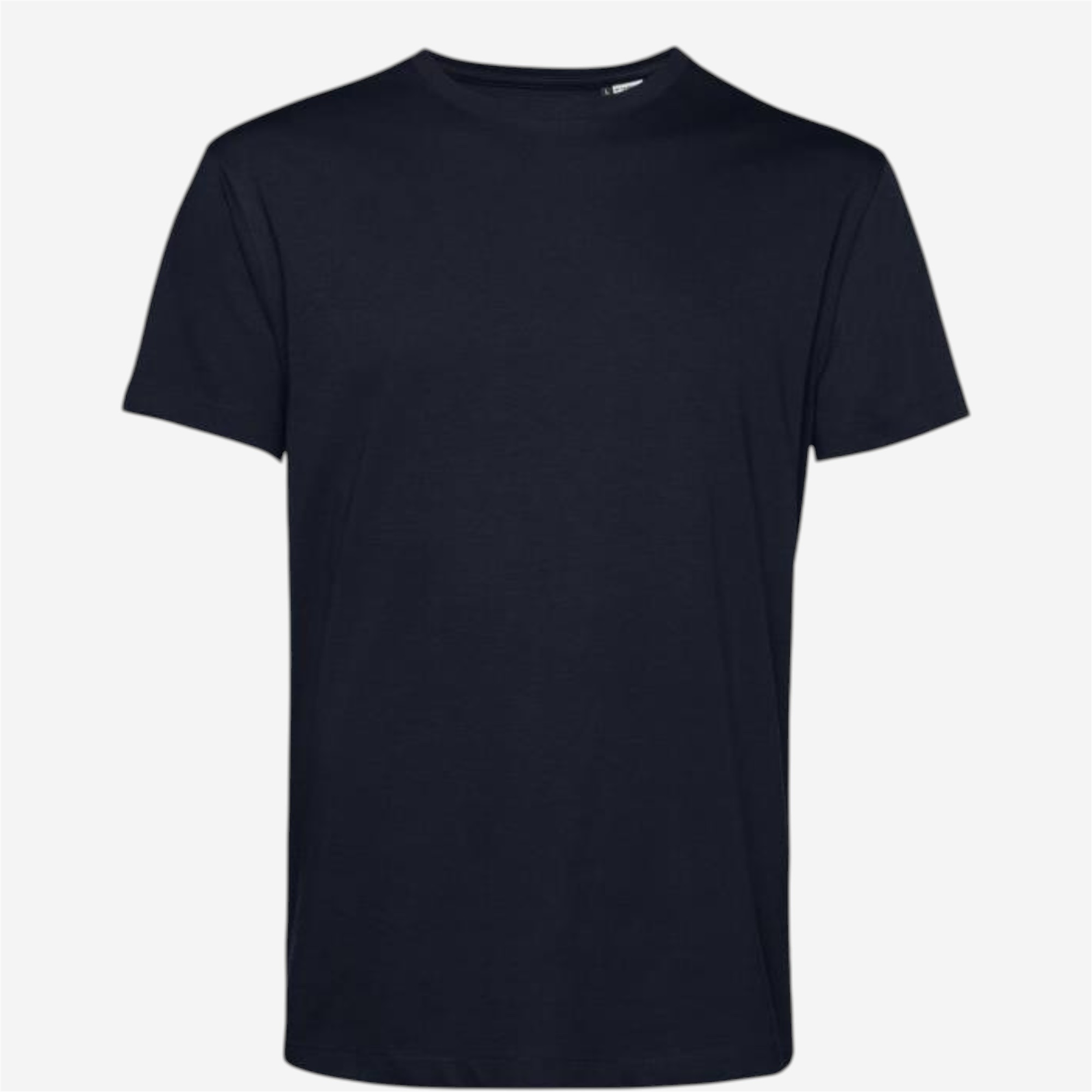 Tee shirt manches courtes b&c - coton organic bleu marine - Vêtements de sport et accessoires - Tee-shirts et polos - B&c-Decathlon PRO - Clubs -