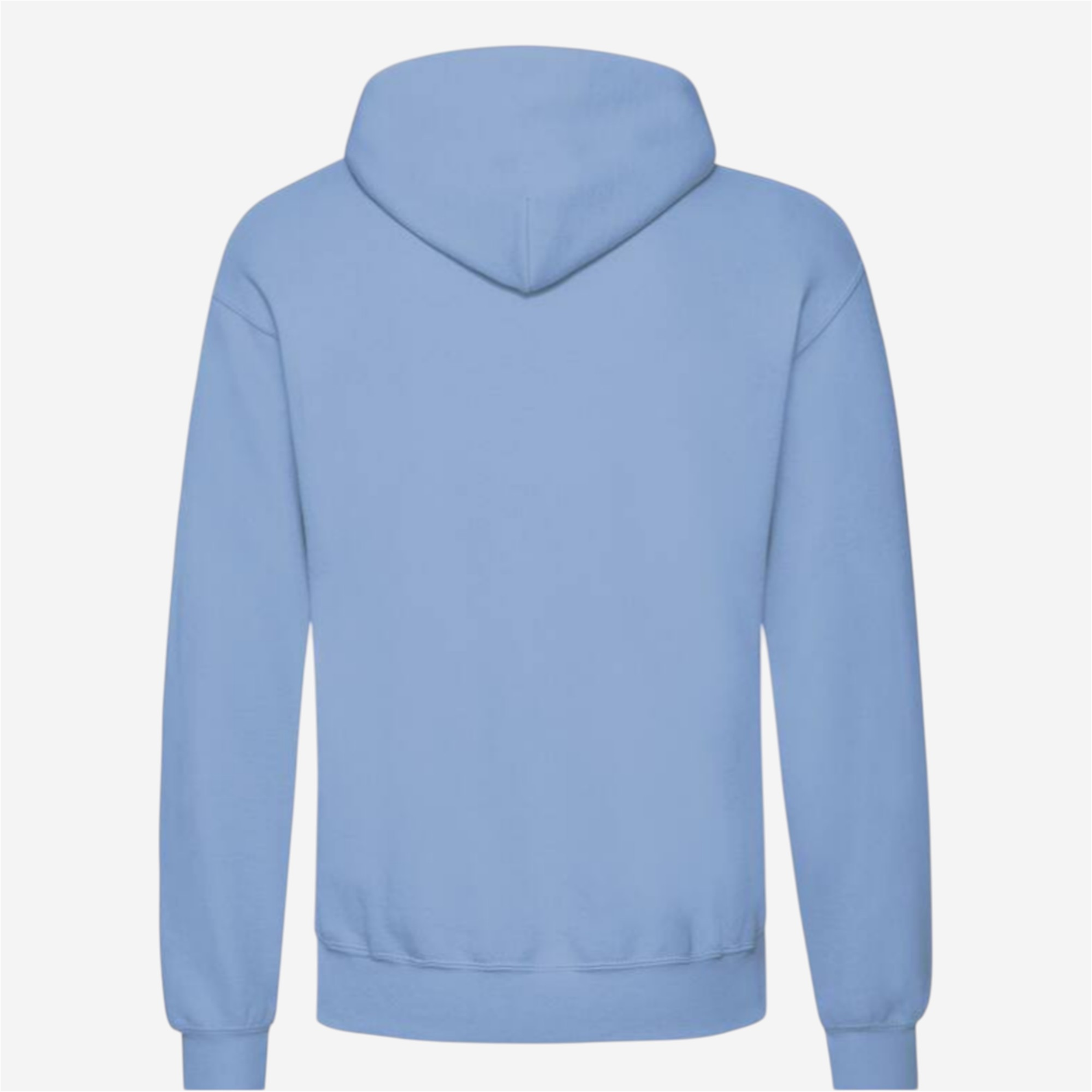 Sweat à Capuche L.L. Bean Homme - Pull-over Bleu - Taille L - Camp Confort Stretch