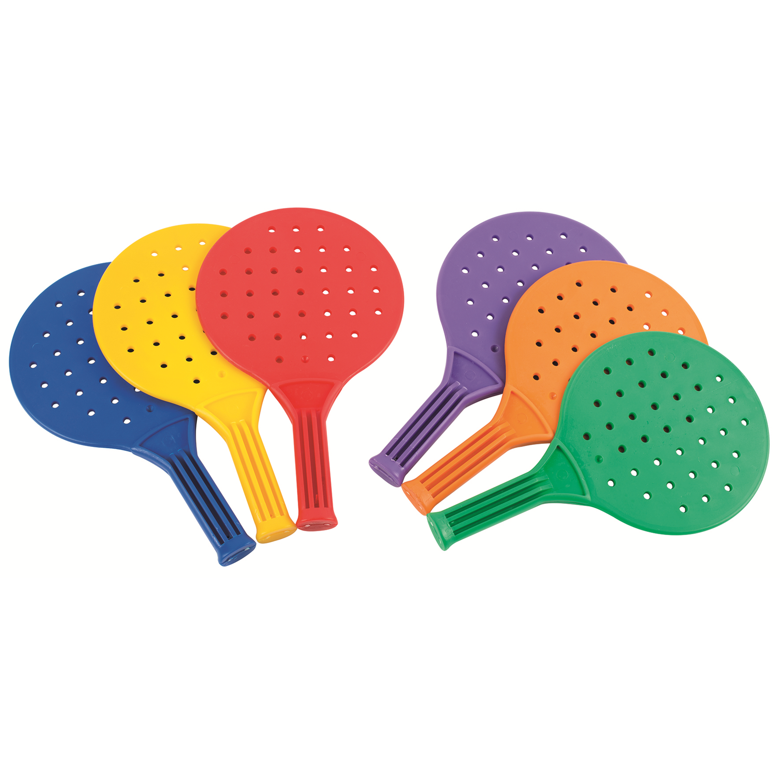 Jeu de raquette mégaform - lot de 6 raquettes multijeux - Baby gym - MEGAFORM- Clubs - Entreprises - Collectivités - Associations