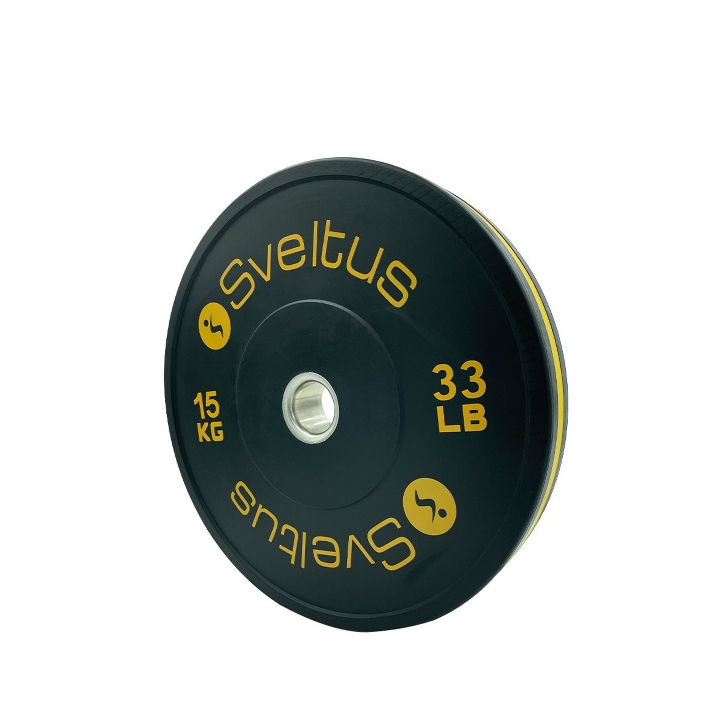 Disque training eco 15kg x1 - Barres, poids, disques, wall, etc... - Sveltus- Clubs - Entreprises - Collectivités - Associations