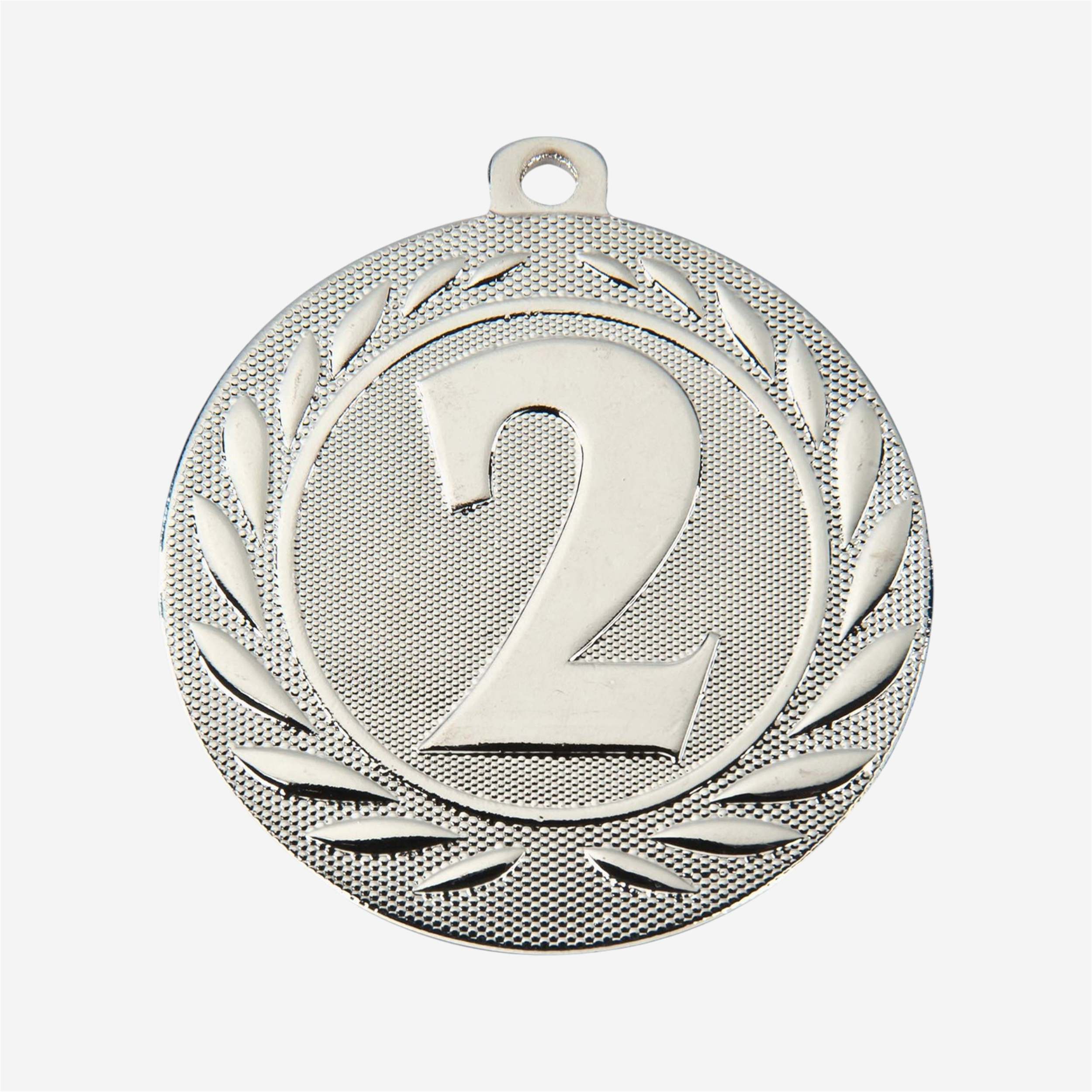 Ancienne médaille en métal argenté cyclisme - course à vélo - coureur cycliste (ref 5051) - France
