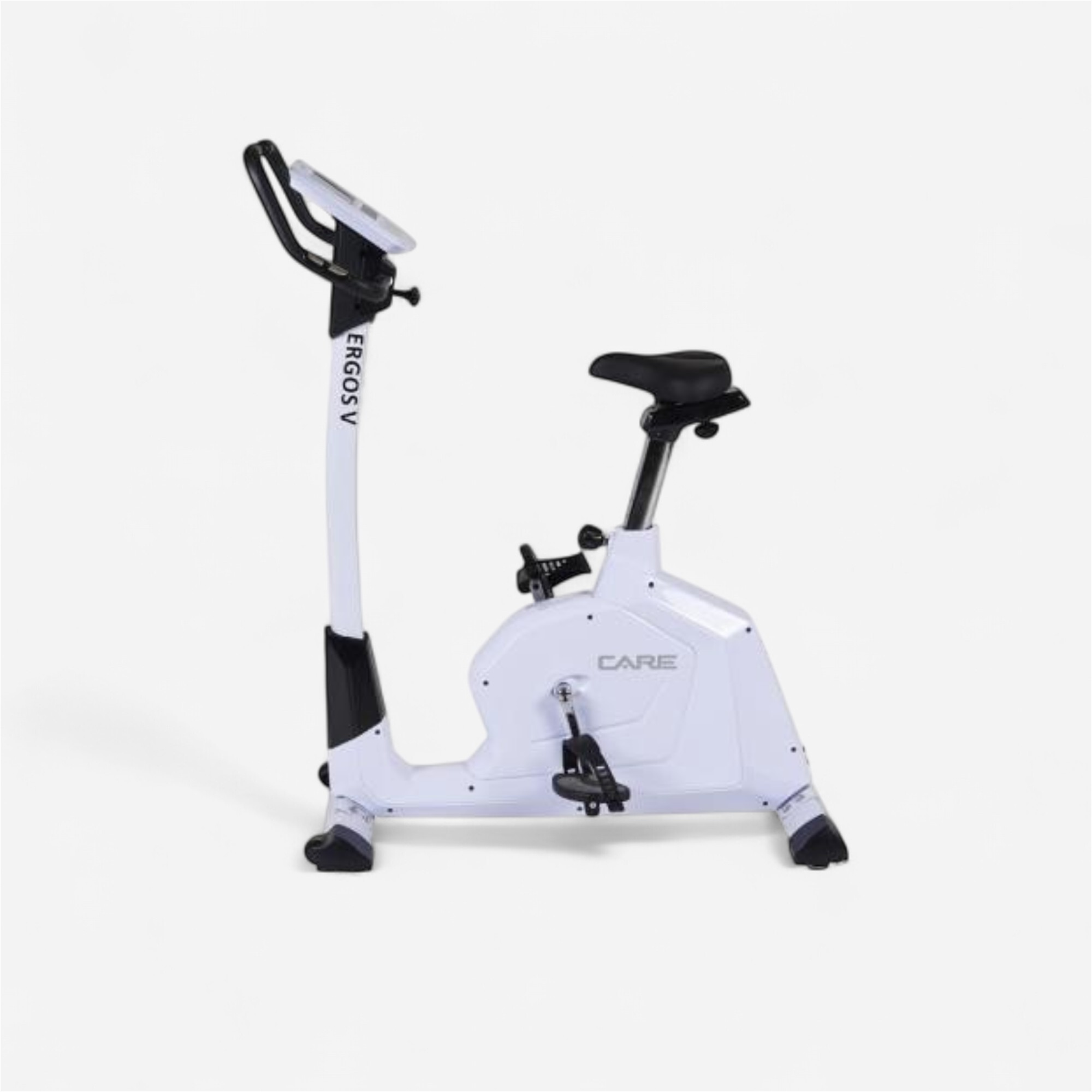 Vélo cardio-training care 9 programmes avec ceinture thoracique - ergos v ems - Appareils Fitness & Cardio-training - CARE FITNESS- Clubs - Entreprises - Collectivités - Associations