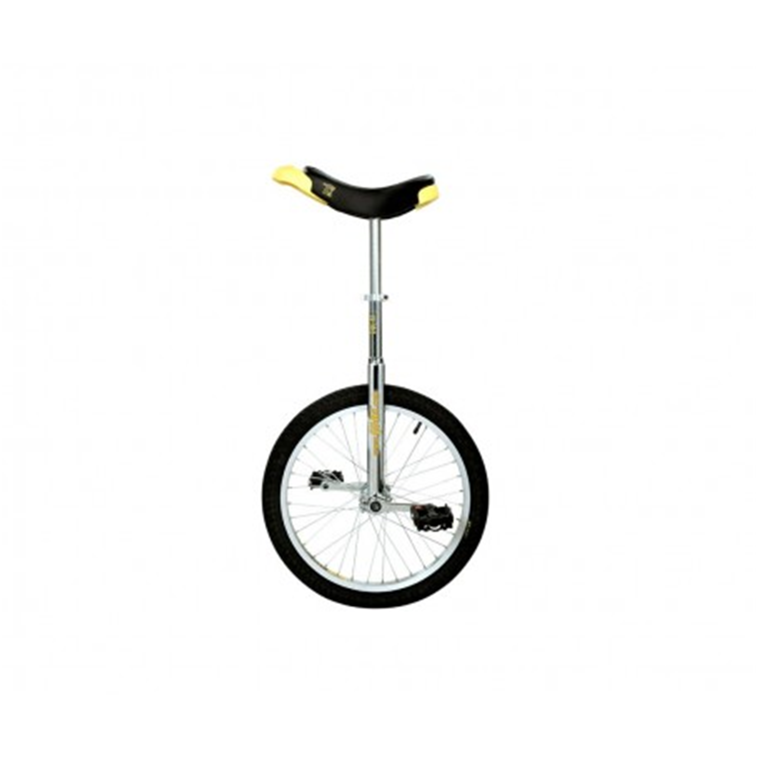 Monocycle luxus 20" chrome - Arts du cirque - QU-AX- Clubs - Entreprises - Collectivités - Associations