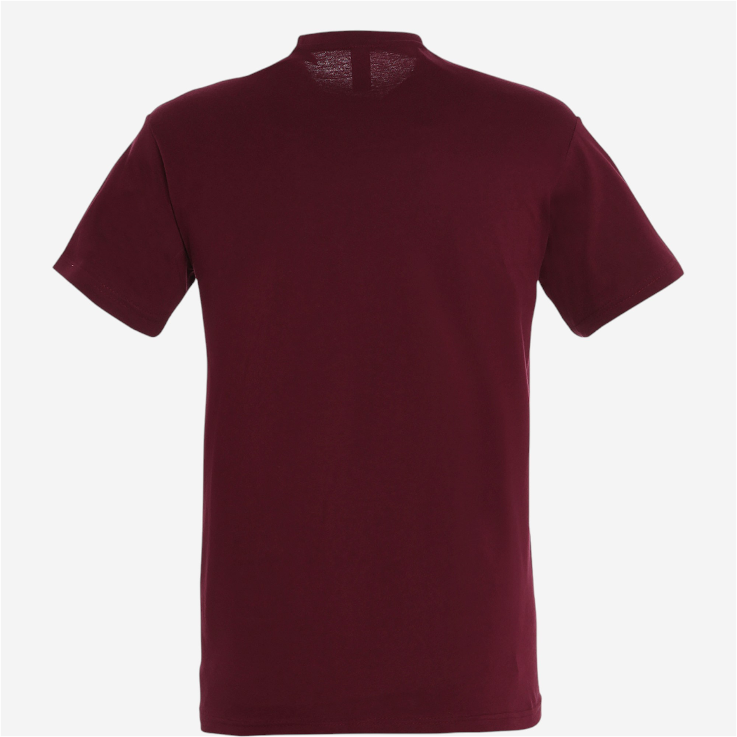 T-shirt mixte jersey 150 bordeaux - SOL'S