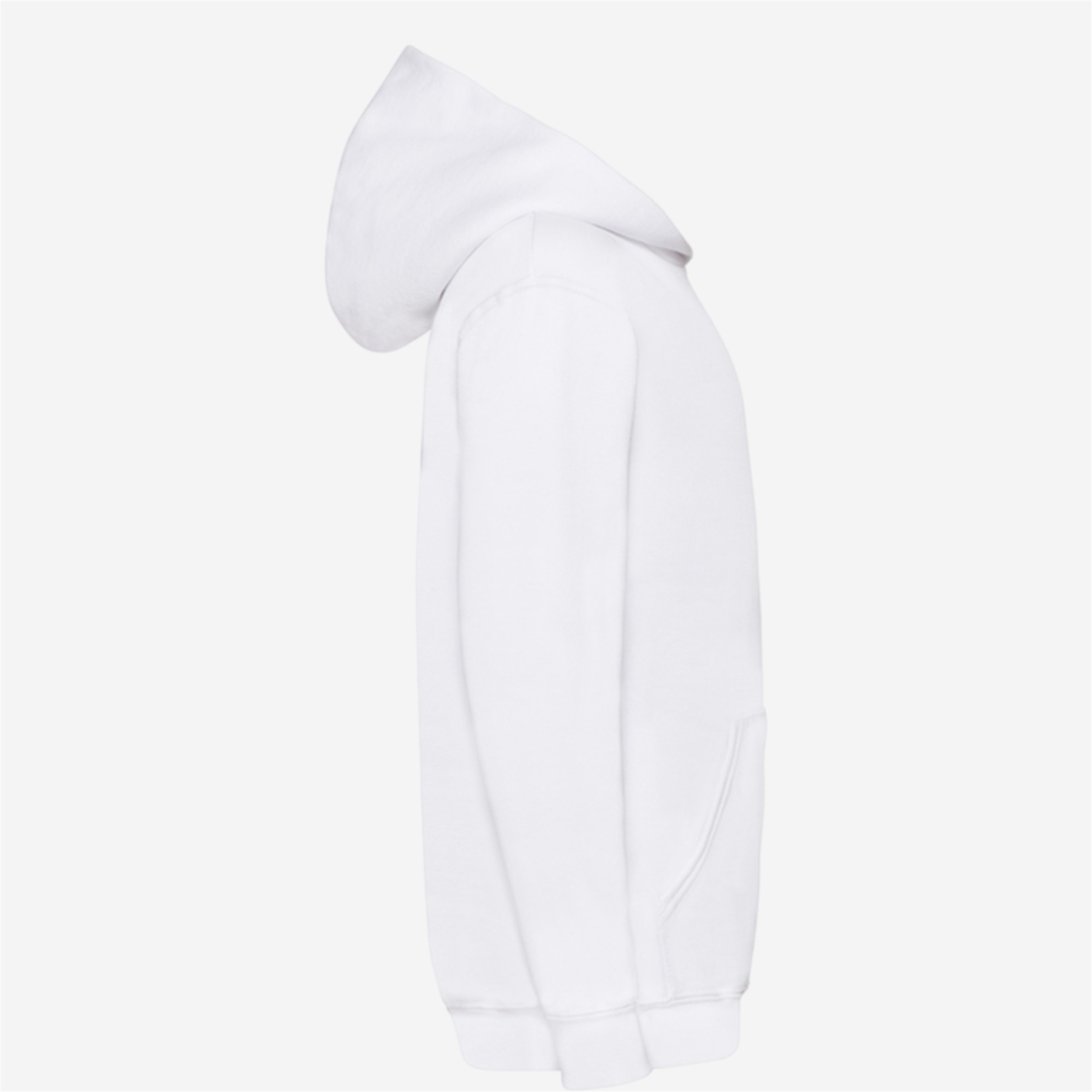 Pull à Capuche Fille Gap Body Blanc Coton - Taille 8-9 Ans - Bon état