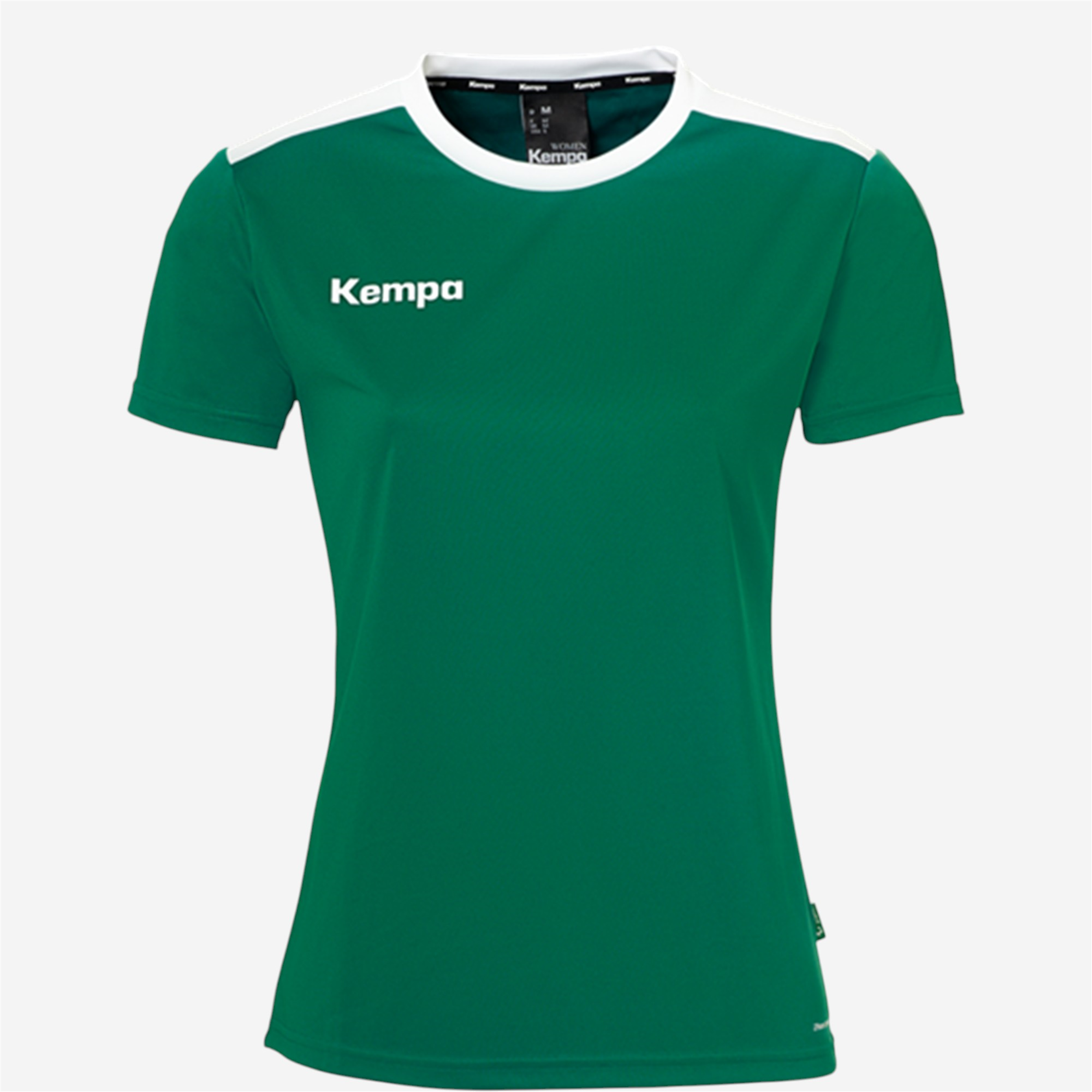 Maillot manches courtes kempa femme - emotion 27 vert - Sports Collectifs - Handball - KEMPA-Decathlon PRO - Clubs - Entreprises - Collectivités -