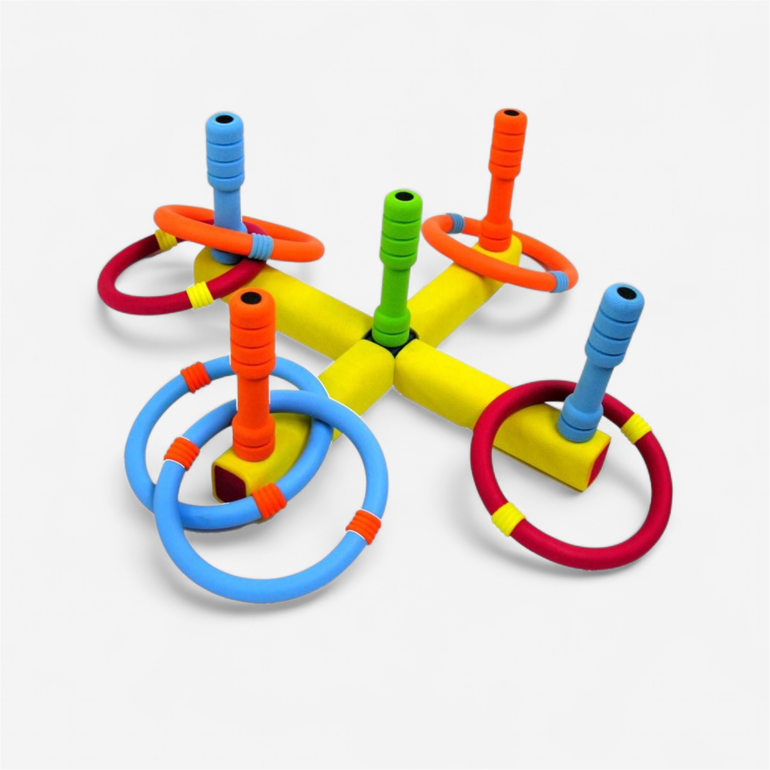 Set anneaux - Jeux de quilles et palets - ROTOTECH-PLASTICO- Clubs - Entreprises - Collectivités - Associations