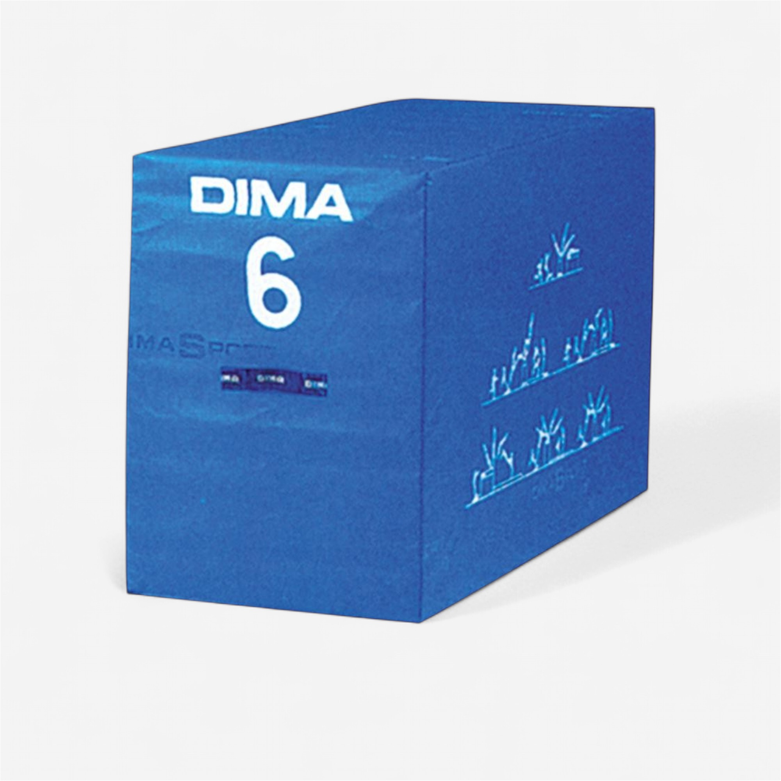 Maxi plinth de gymnastique en mousse modulable 4 éléments - dima - Gymnastique et sports artistiques - Gymnastique sportive et artistique - Dimasport-