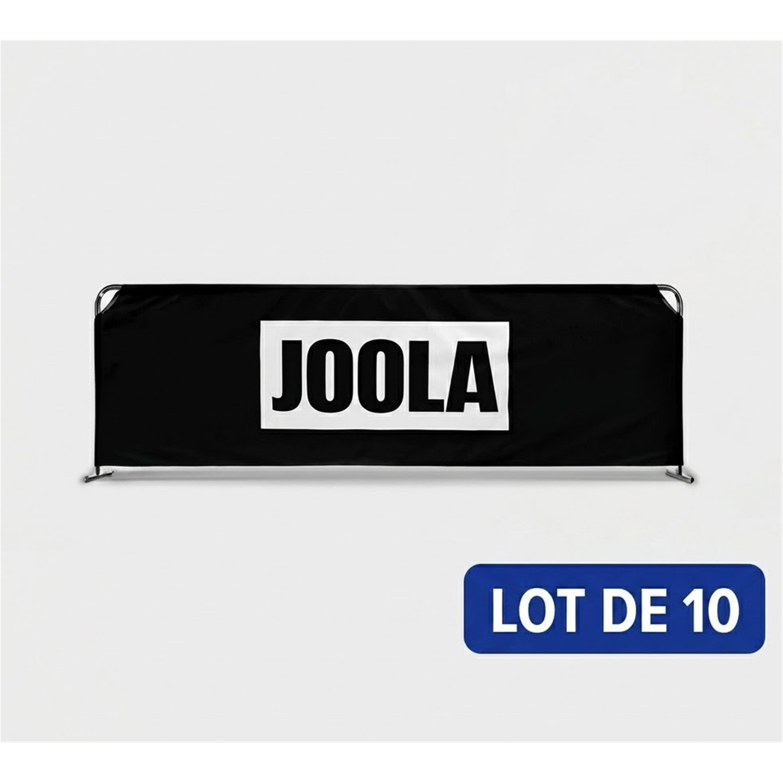 Lot de 10 séparateurs de 2 m tennis de table joola - noir - Sports de Raquettes - Tennis de table - JOOLA-Decathlon PRO - Clubs - Entreprises -