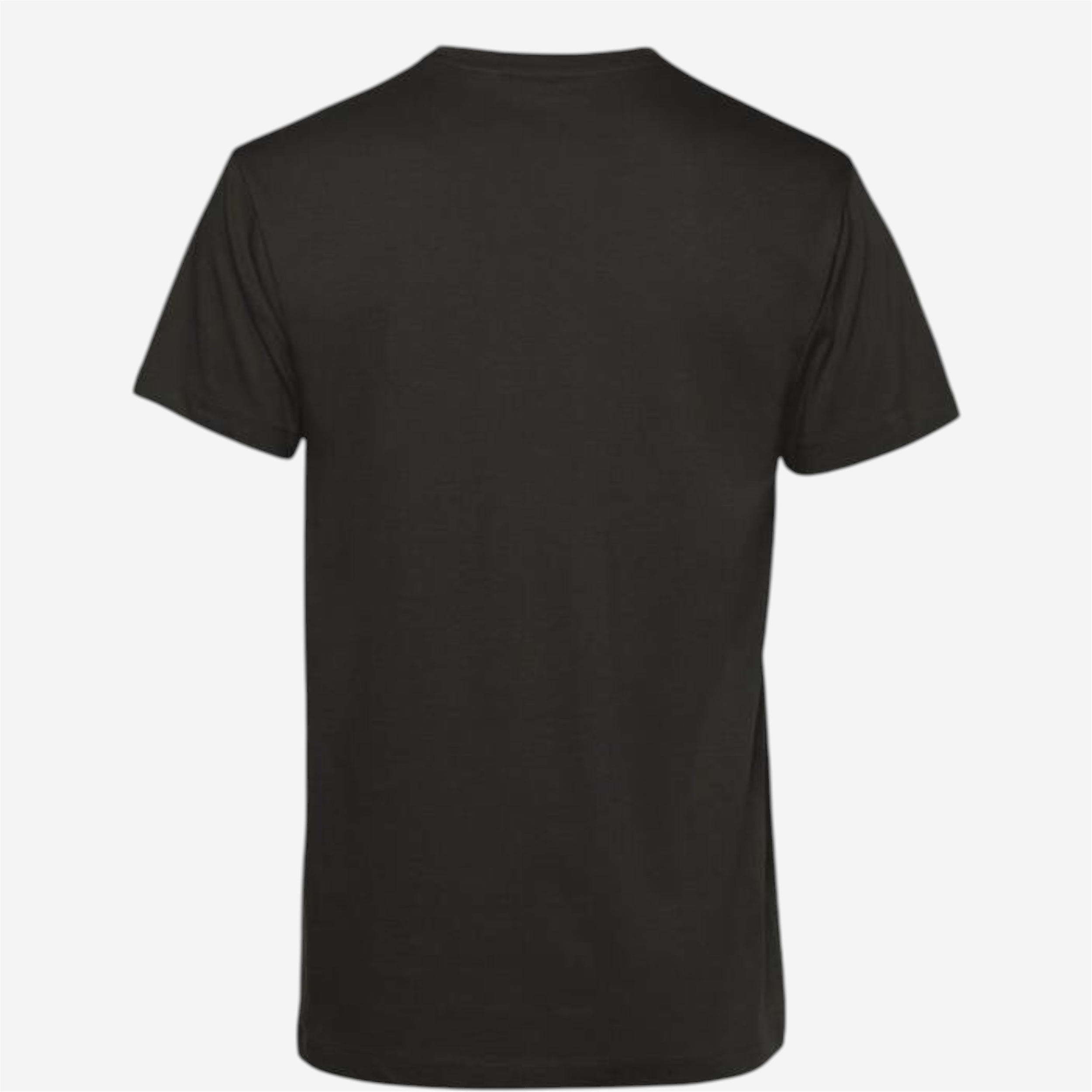 T-shirt coton organic homme noir - HAUTS - B&c- Clubs - Entreprises - Collectivités - Associations