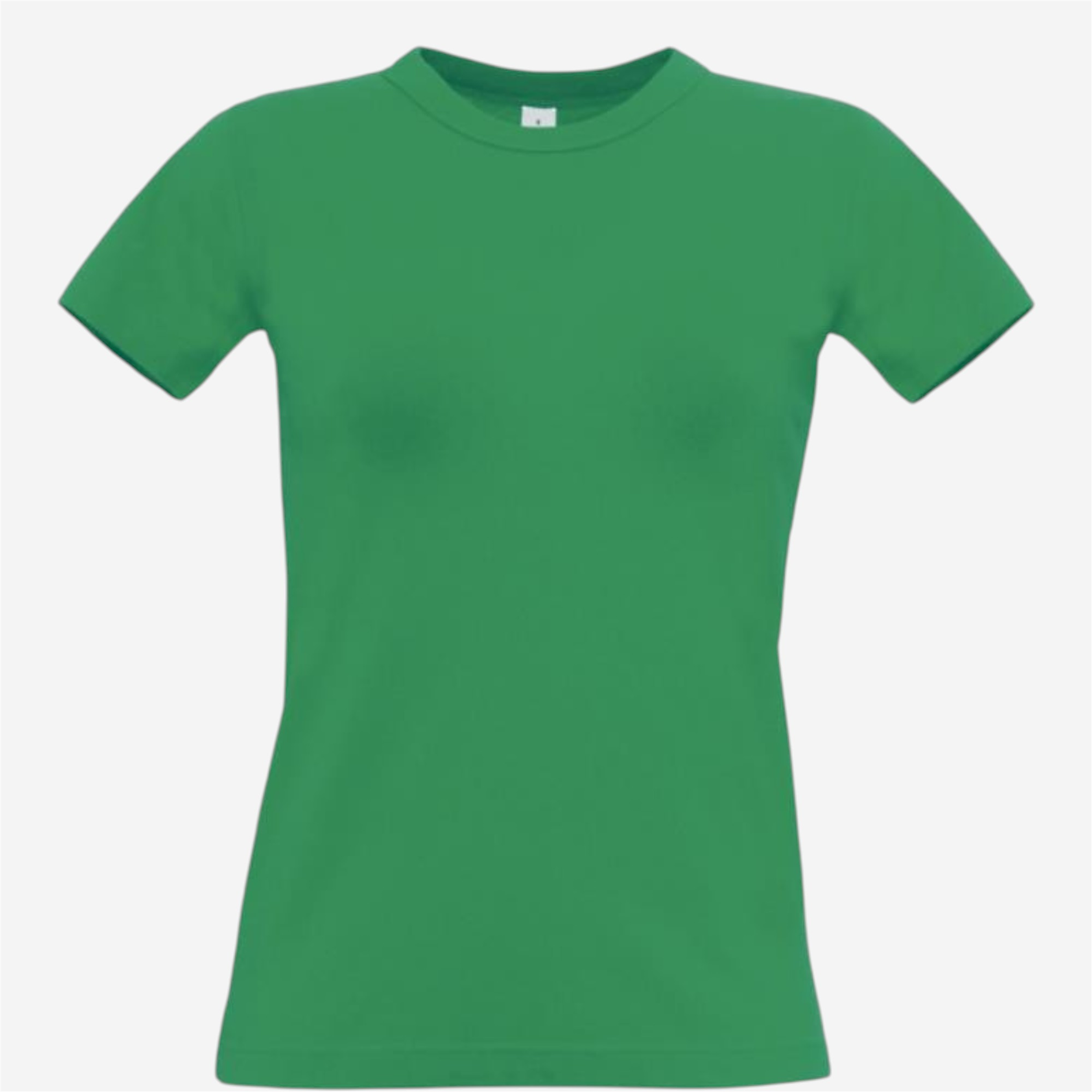 Tee-shirt femme 190 vert - HAUTS - B&c- Clubs - Entreprises - Collectivités - Associations
