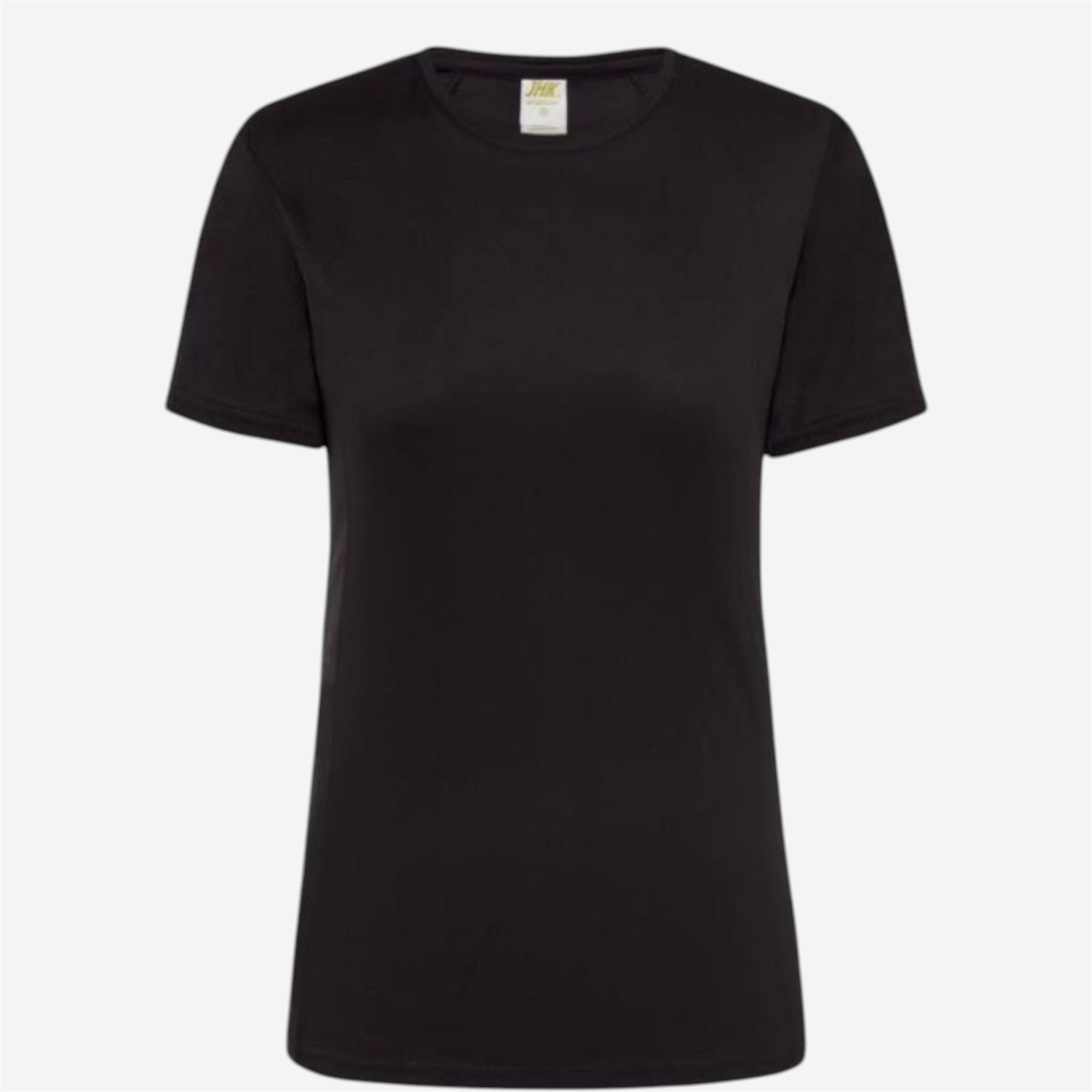 Maillot manches courtes femme jhk textile - polyester noir - Vêtements de sport et accessoires - Tee-shirts et polos - JHK Textile-Decathlon PRO -