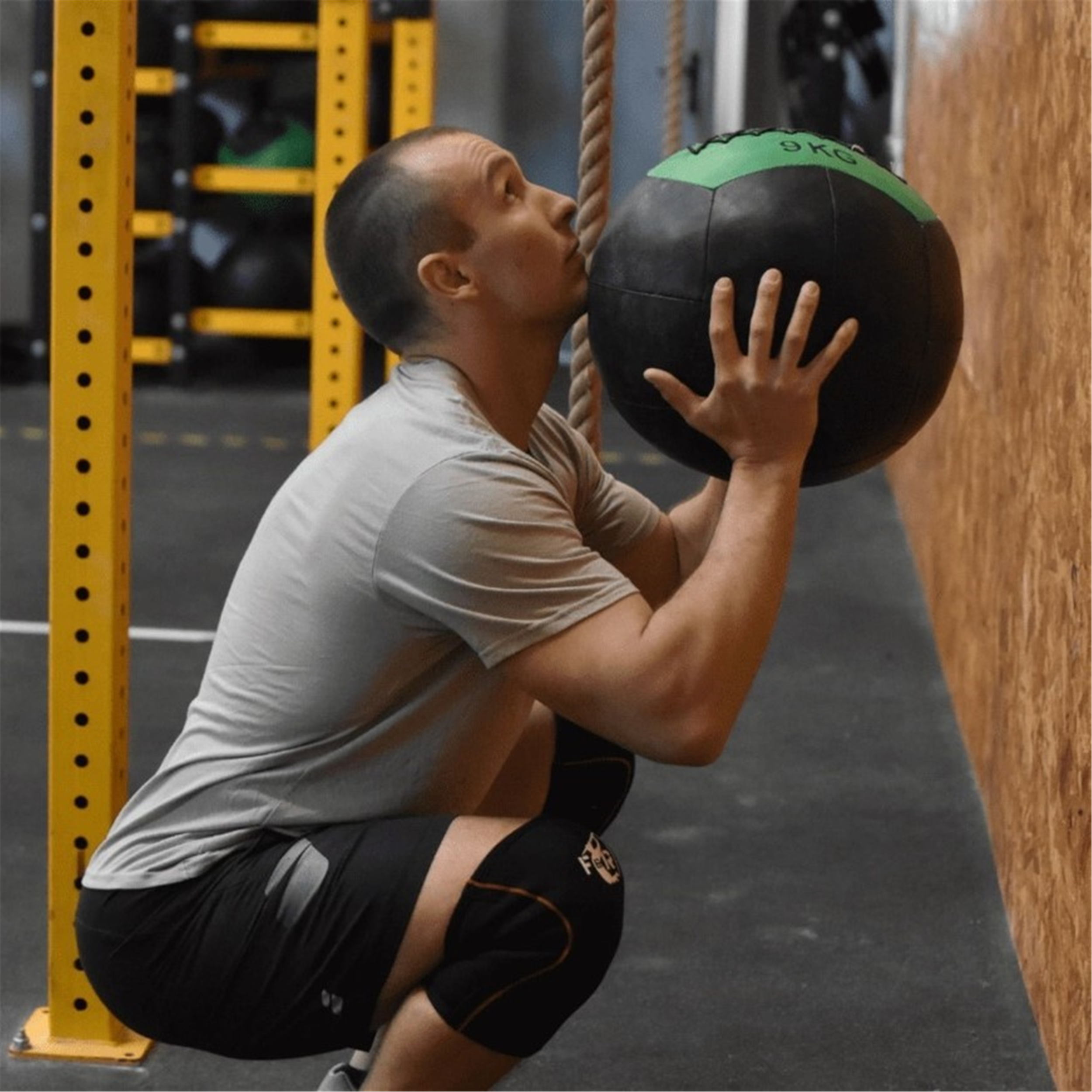 Wall ball compétition 9kg - FIT & RACK