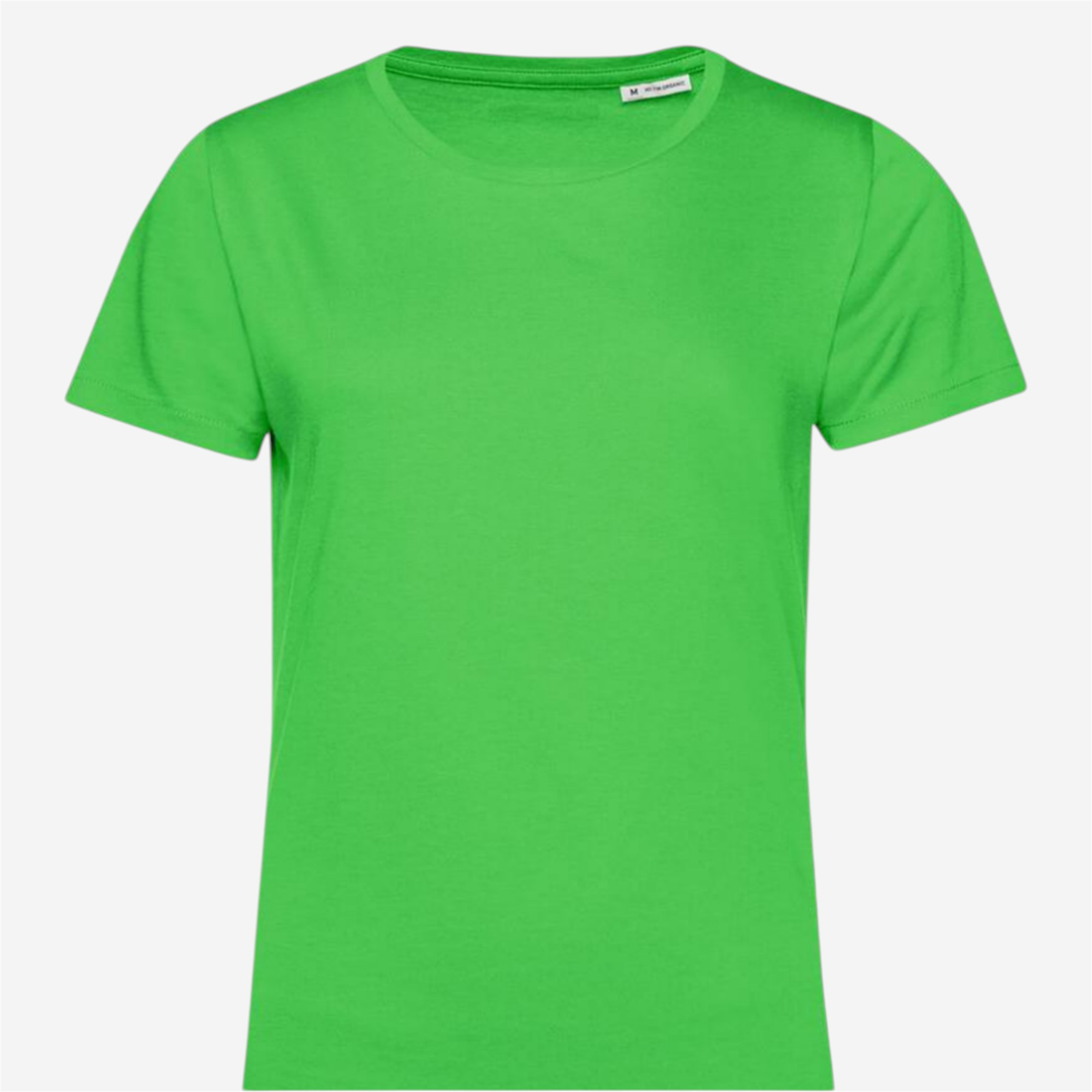 Tee shirt manches courtes femme b&c - coton organic vert pomme - Vêtements de sport et accessoires - Tee-shirts et polos - B&c-Decathlon PRO - Clubs -