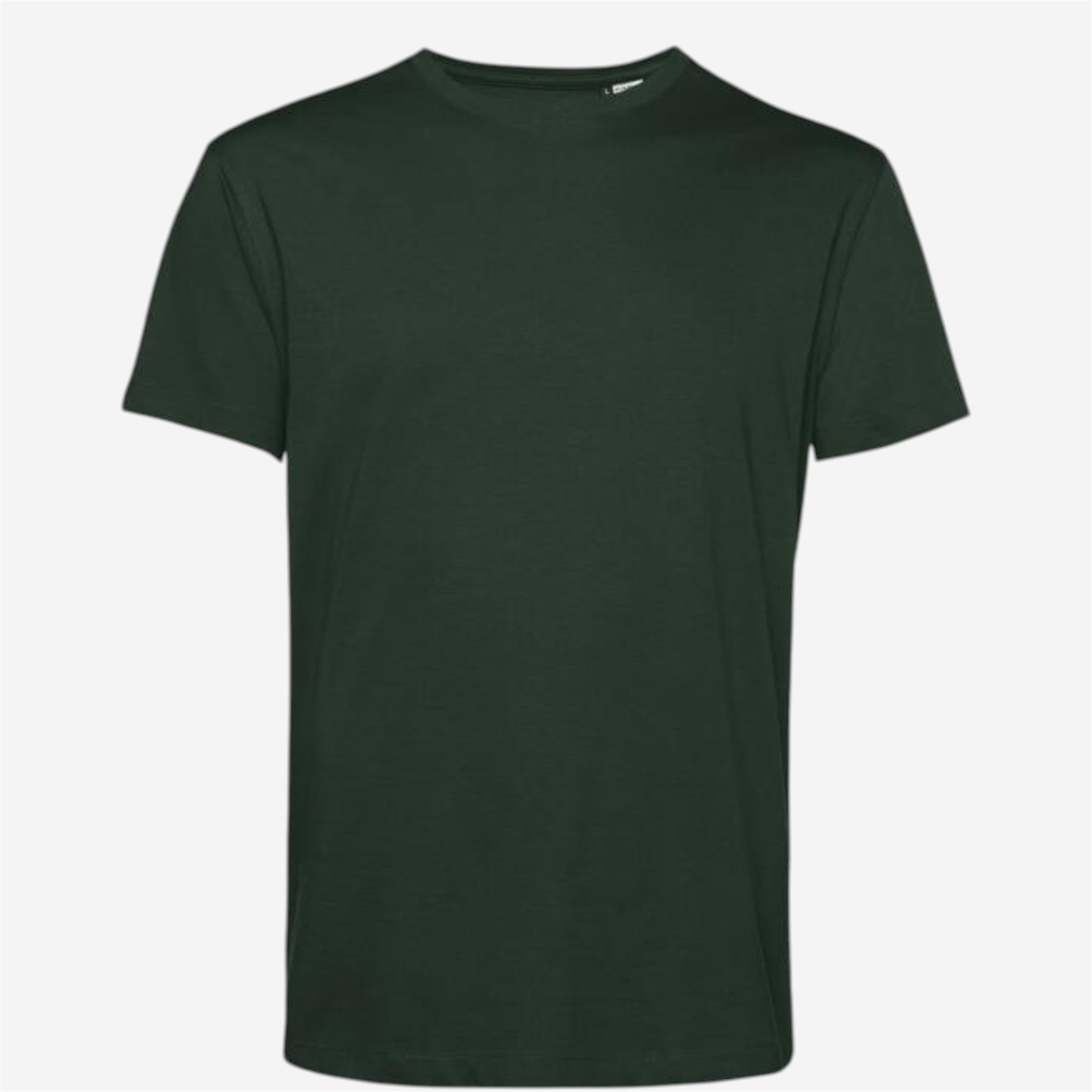 Tee shirt manches courtes b&c - coton organic vert bouteille - Vêtements de sport et accessoires - Tee-shirts et polos - B&c-Decathlon PRO - Clubs -