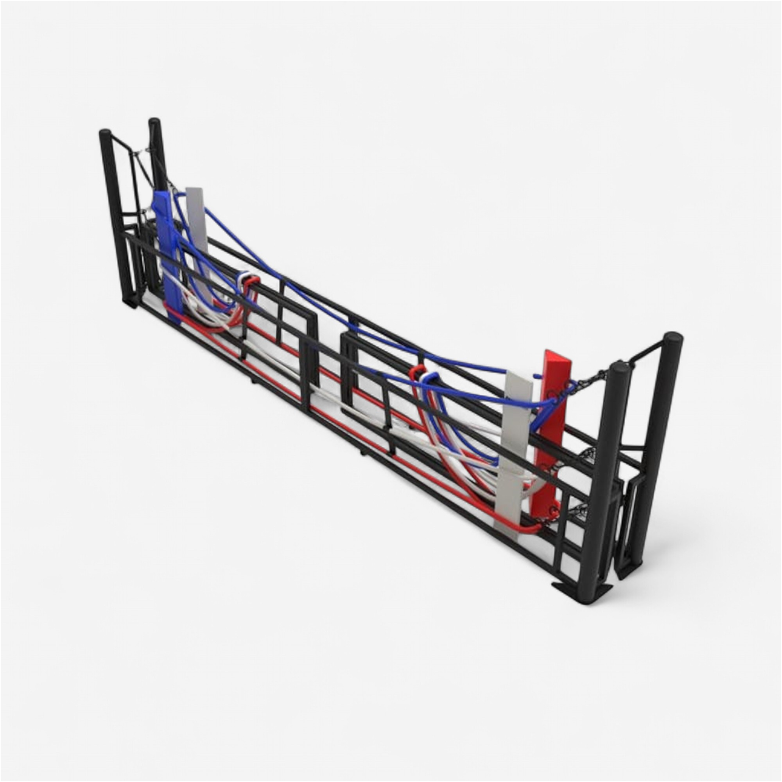Ring boxe pliable 4m ext. 3m int. sportcom - Sports de combat - Matériel boxe - SPORTCOM-Decathlon PRO - Clubs - Entreprises - Collectivités -