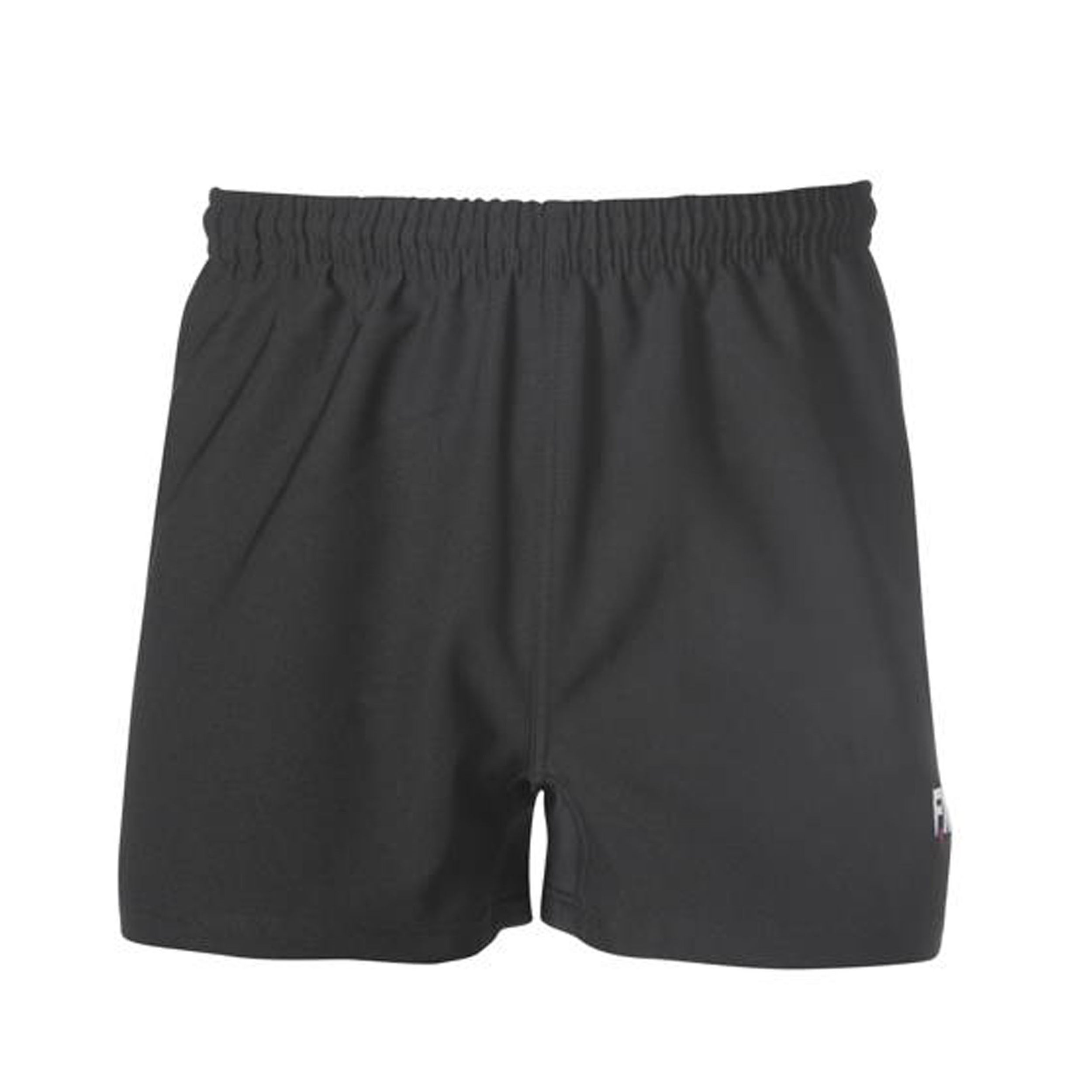 Short forcexv jr noir - Rugby - FORCE XV- Clubs - Entreprises - Collectivités - Associations