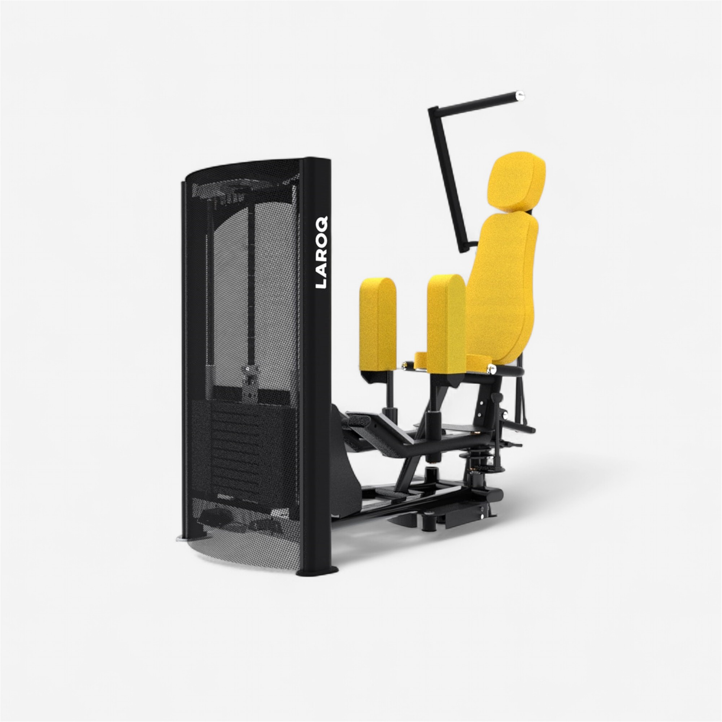 Appareil de musculation laroq - adducteurs / abducteurs jaune 105 kg - Fitness et musculation - Musculation, Cross Training - LAROQ-Decathlon PRO -