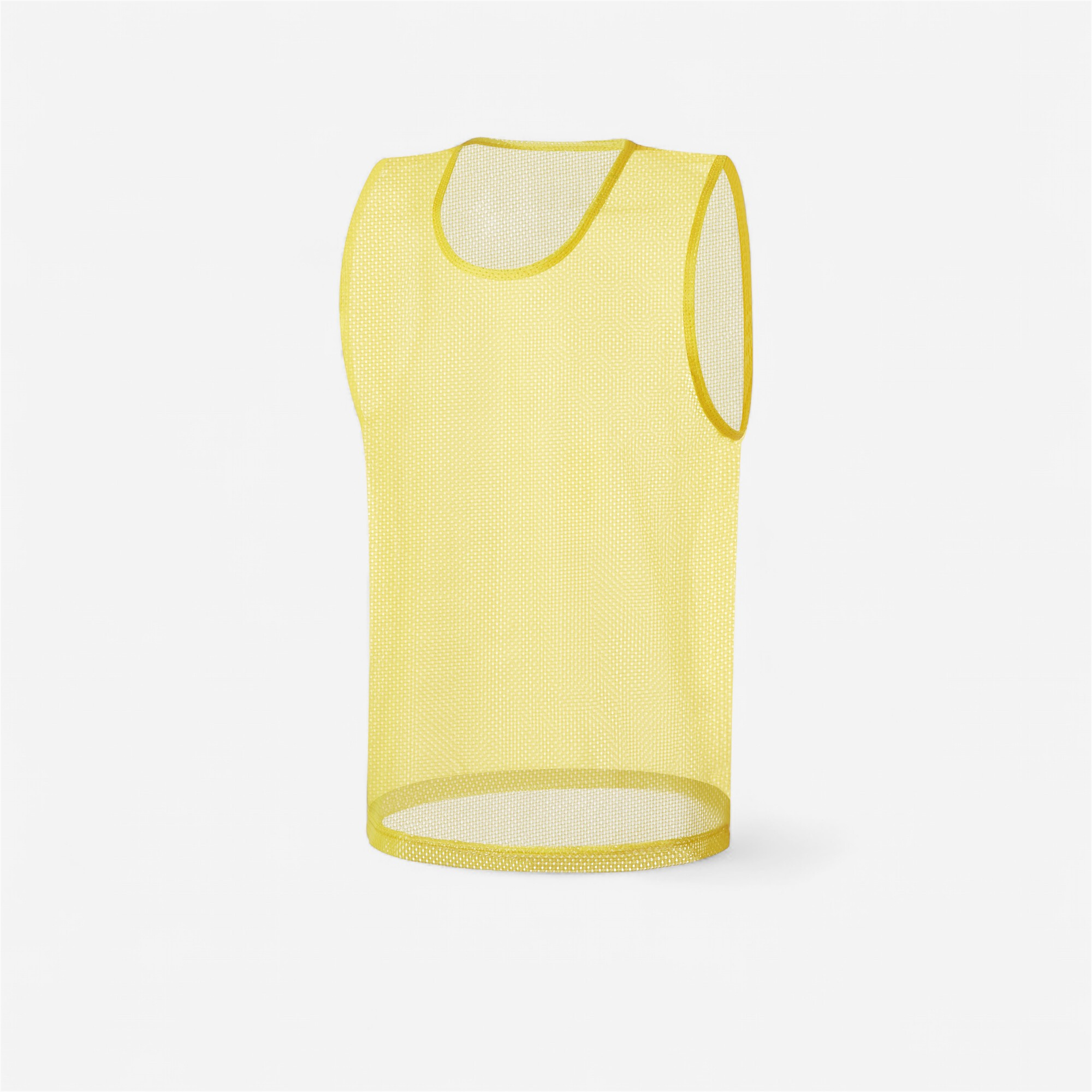 Chasuble junior jaune 100% recyclée - - - TREMBLAY-Decathlon PRO - Clubs - Entreprises - Collectivités - Associations