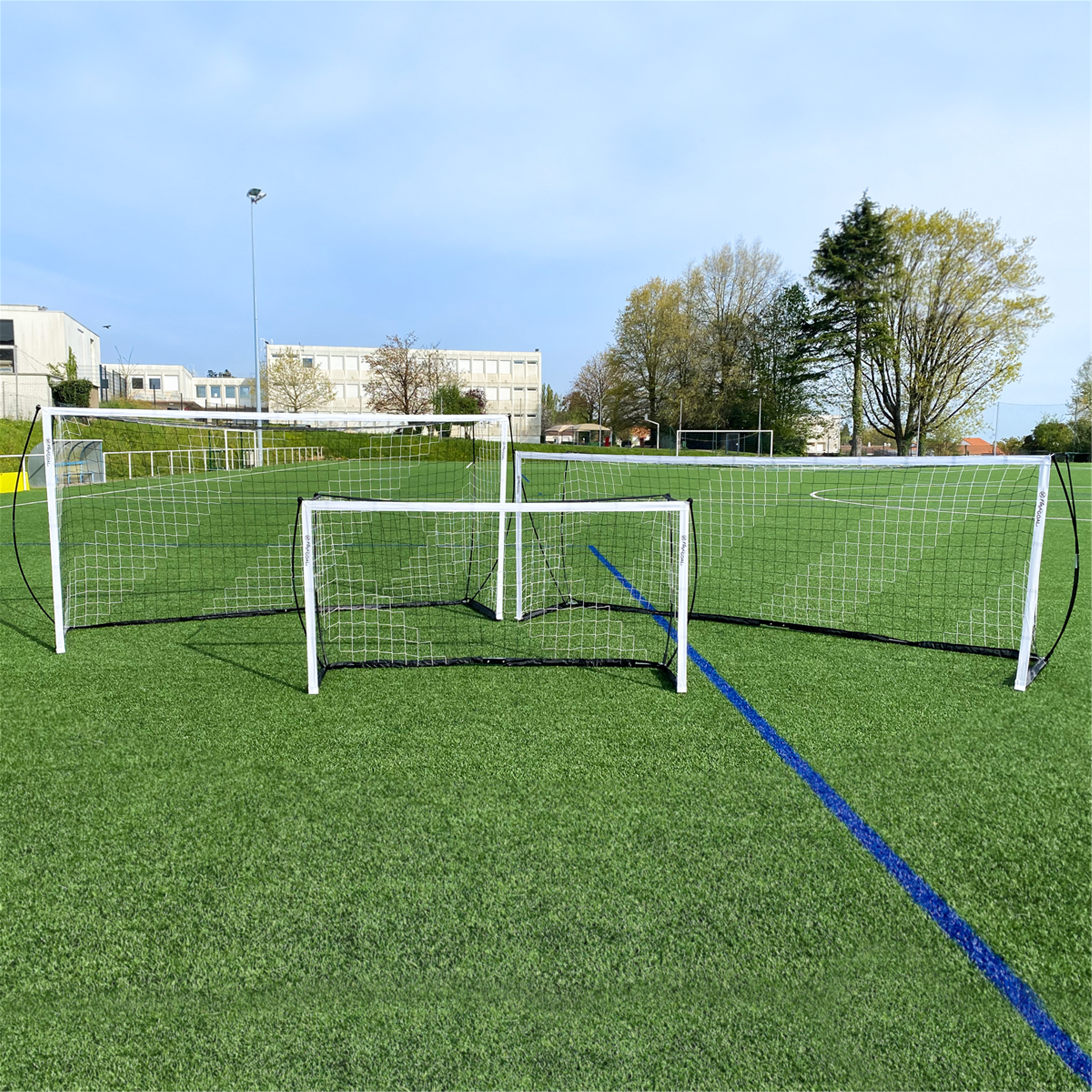 But foot pliable flexigoal-4x1.50m - Flexi'GOAL