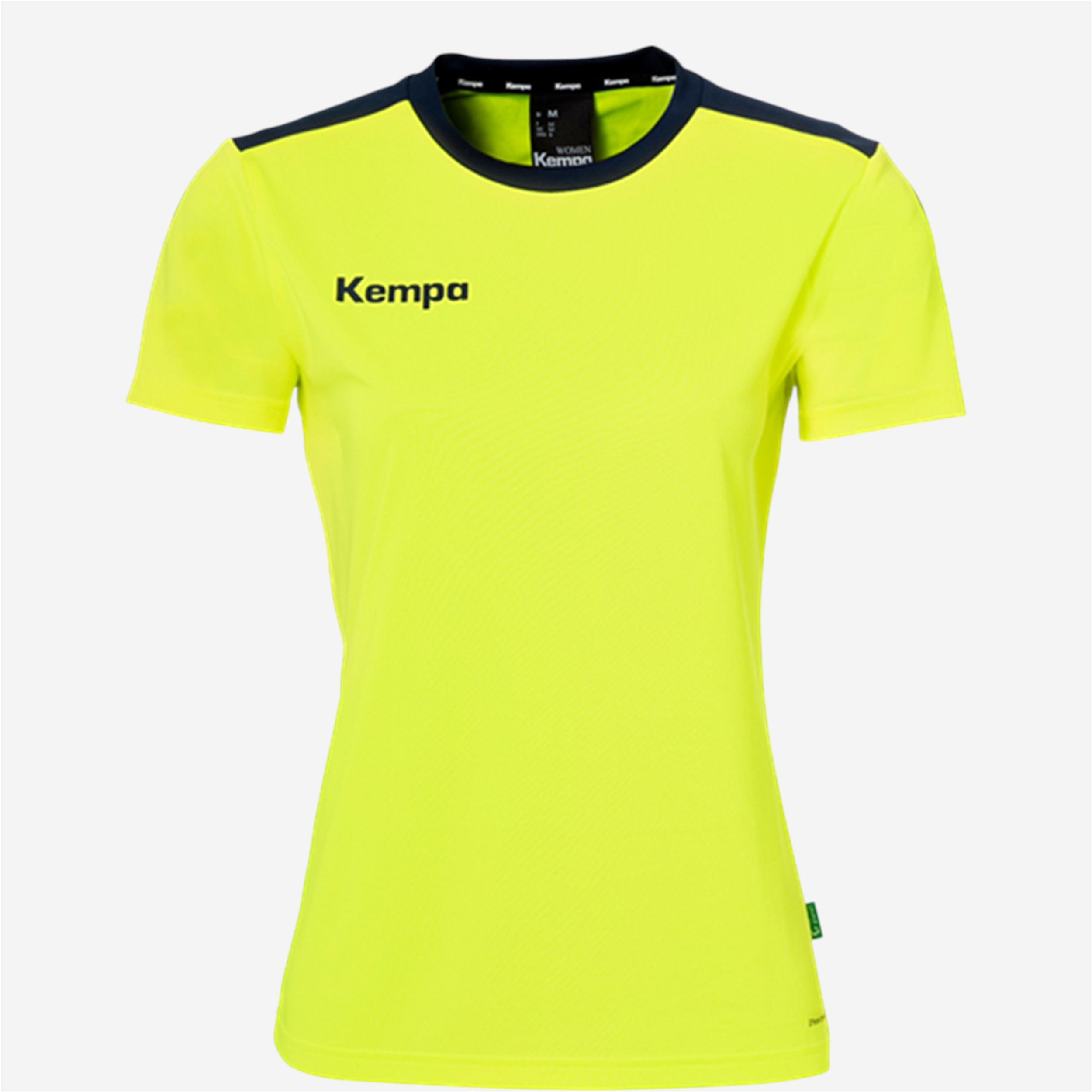 Maillot manches courtes kempa femme - emotion 27 jaune - Sports Collectifs - Handball - KEMPA-Decathlon PRO - Clubs - Entreprises - Collectivités -