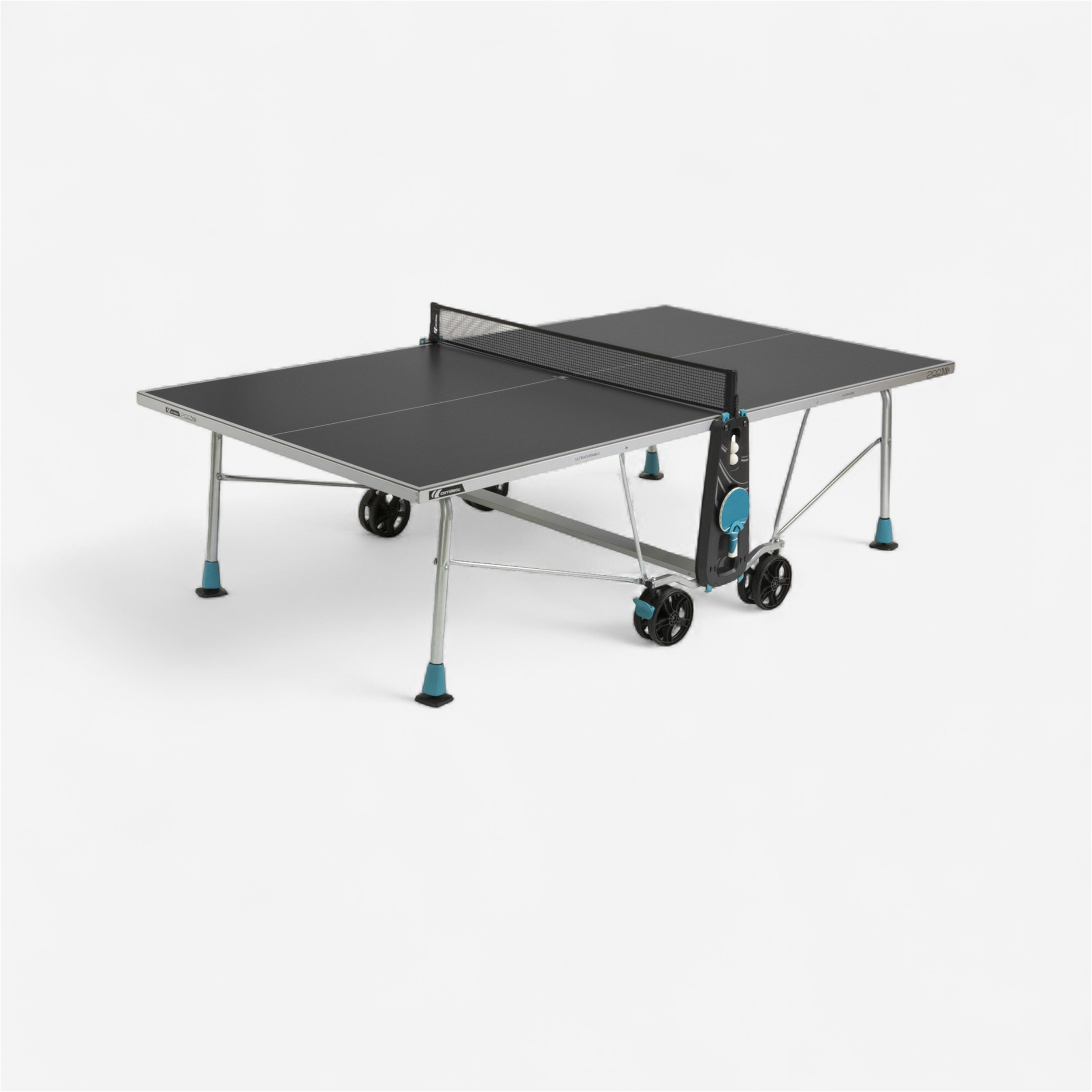 Table tdt 200 x outdoor gris cornilleau - Sports de Raquettes - Tennis de table - CORNILLEAU-Decathlon PRO - Clubs - Entreprises - Collectivités -