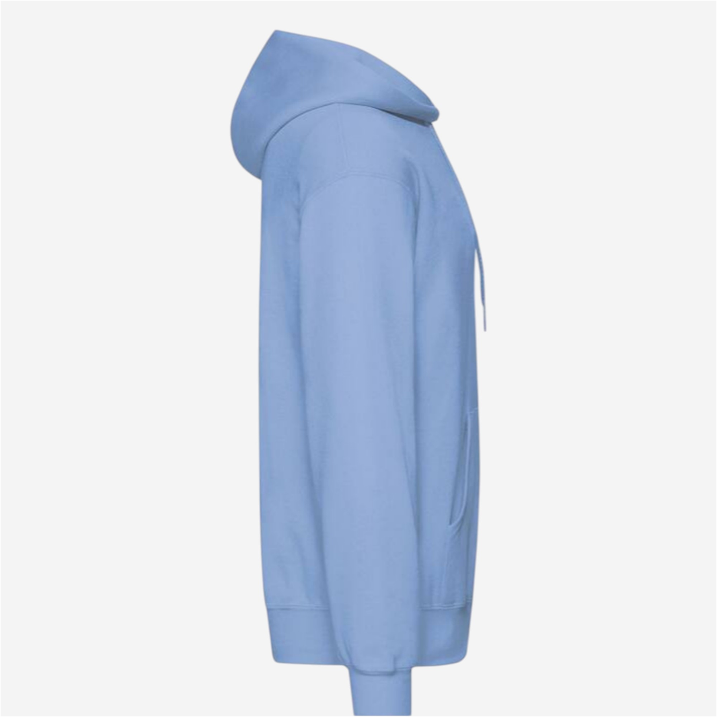 Sweat à capuche homme navy - Ecurie de Malatray - Mascotte Clothing