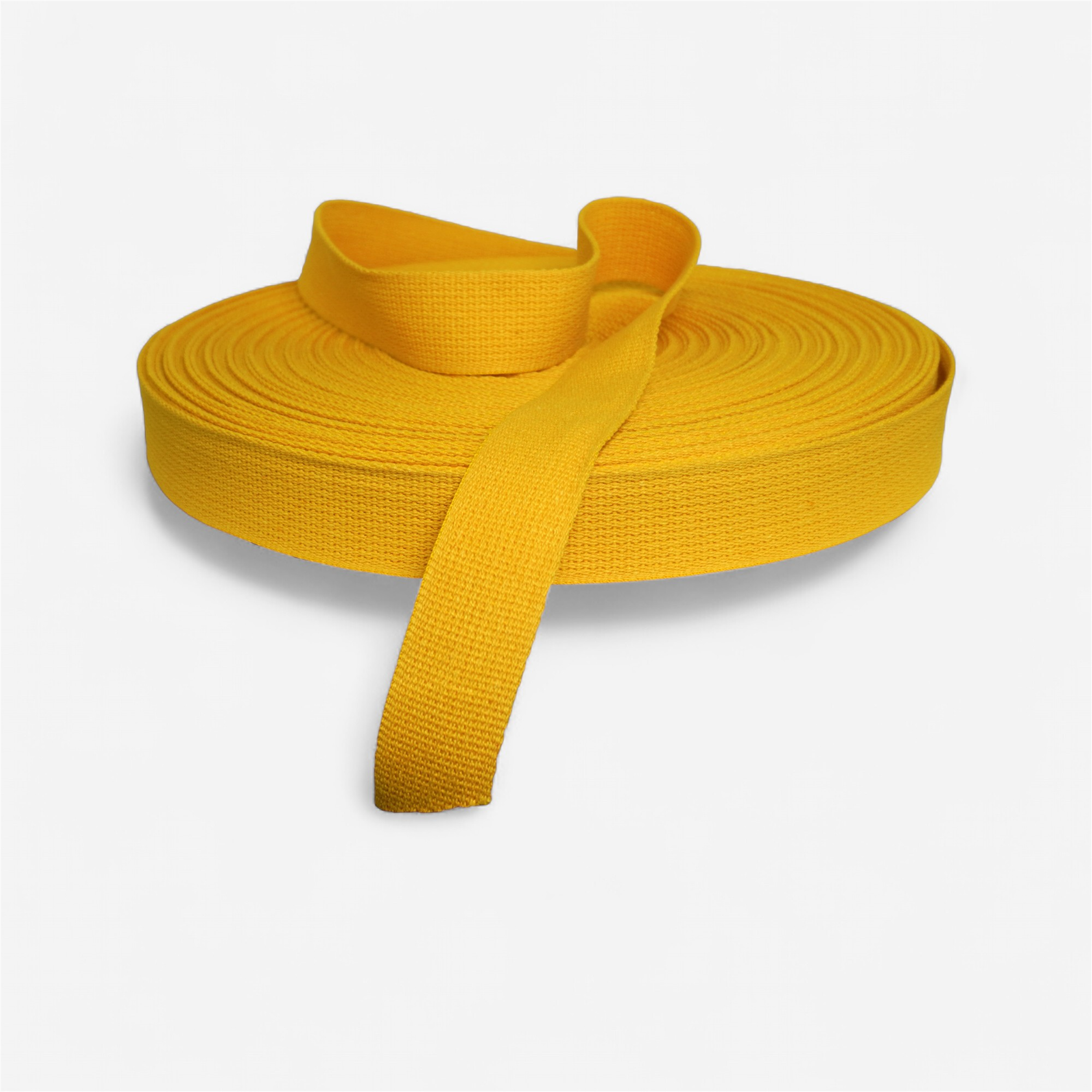 Ceinture jaune de judo rouleau de 50m pour les clubs et