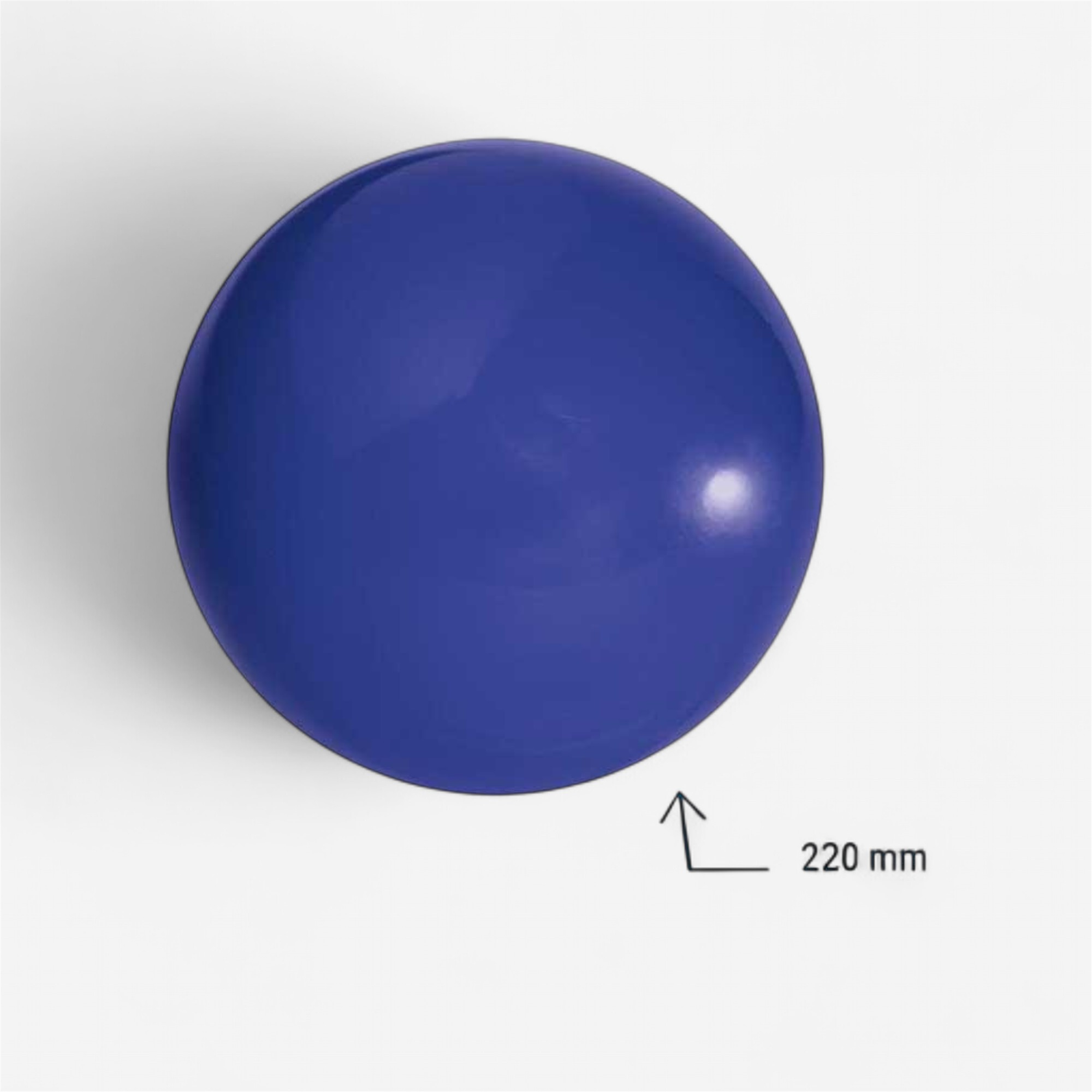Balle baby gym 22 cm plastico-rototech - scolaire lisse bleu - Gymnastique et sports artistiques - Baby gym - ROTOTECH-PLASTICO-Decathlon PRO - Clubs
