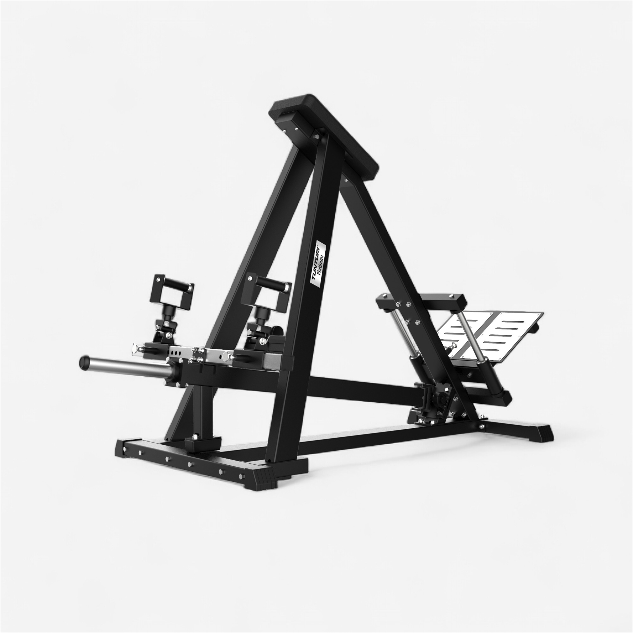 Appareil de musculation tunturi - platinum adjustable t-bar row plate v-series - Fitness et musculation - Musculation, Cross Training - TUNTURI-