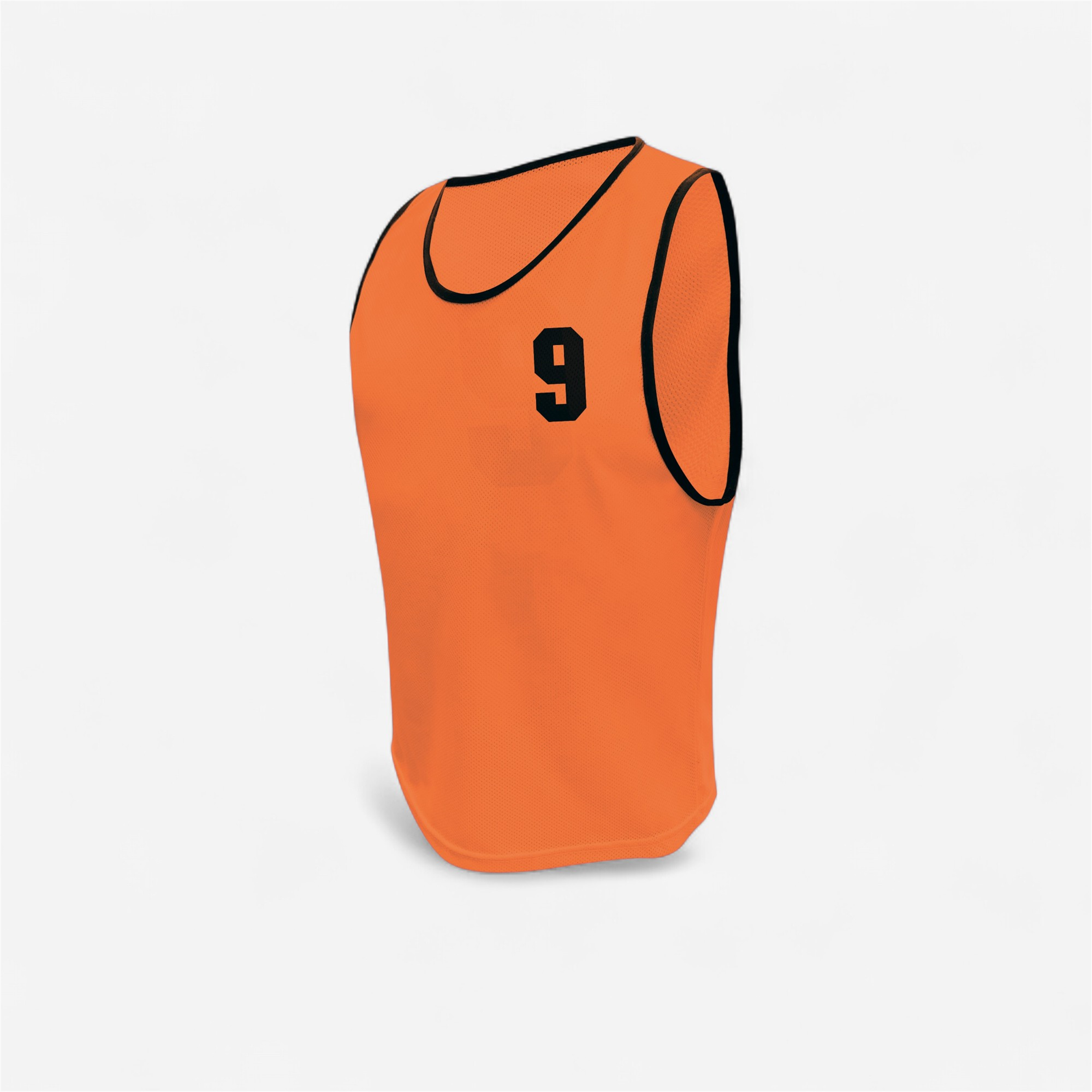 Chasubles numérotées 1 à 10 junior orang - - - TREMBLAY-Decathlon PRO - Clubs - Entreprises - Collectivités - Associations