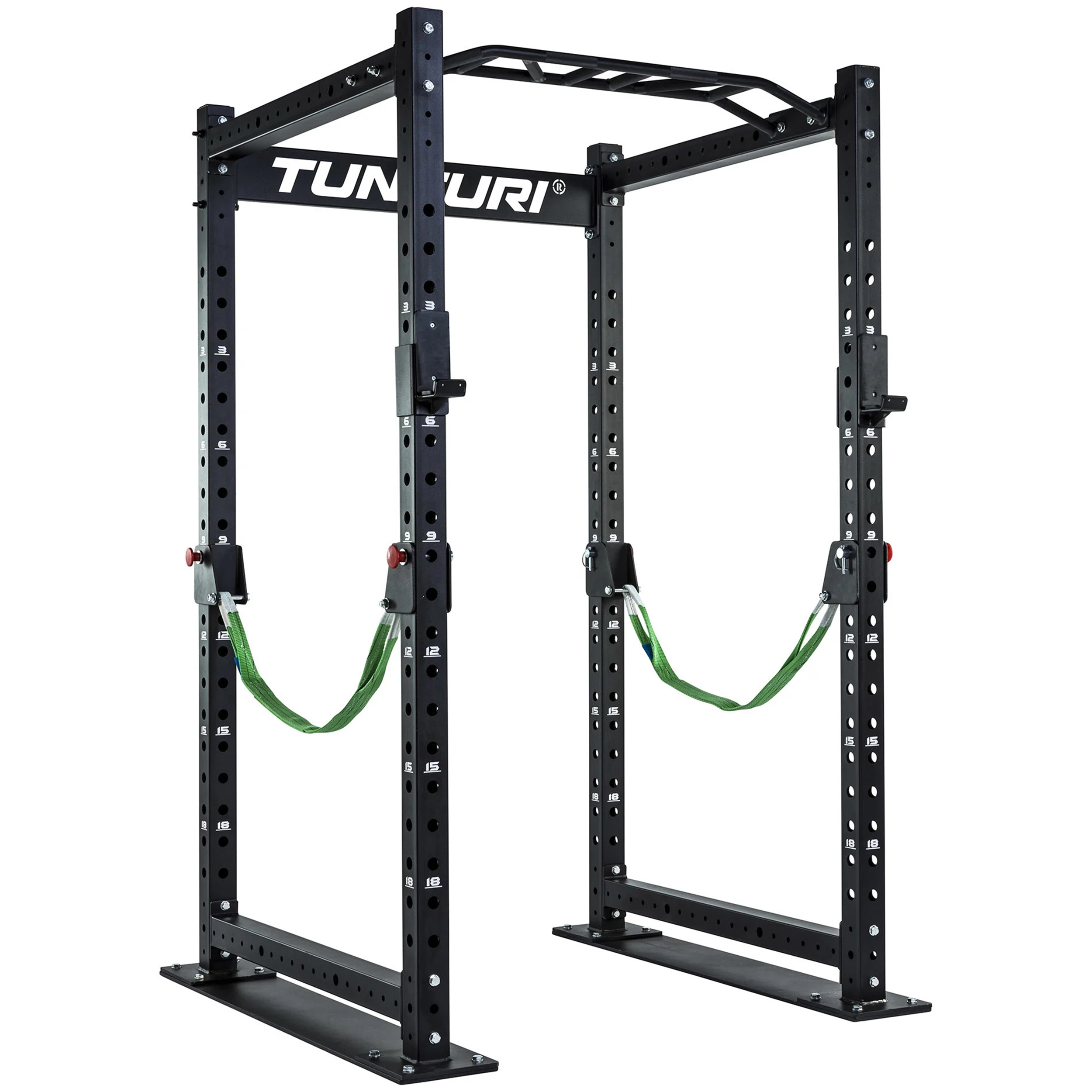 Rack musculation tunturi - power rack - Matériels de Fitness & Cross training - TUNTURI- Clubs - Entreprises - Collectivités - Associations