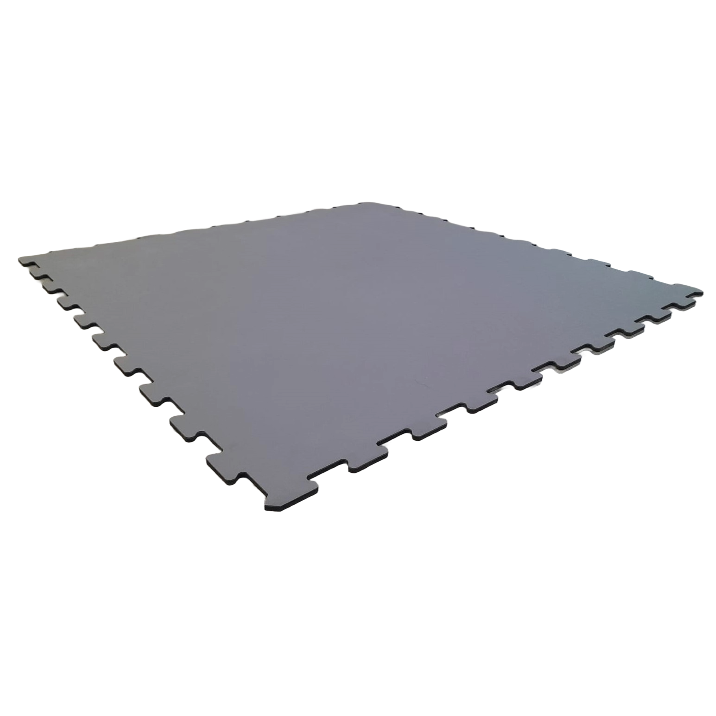 Dalle de sol 7 mn - virgin rubber gris