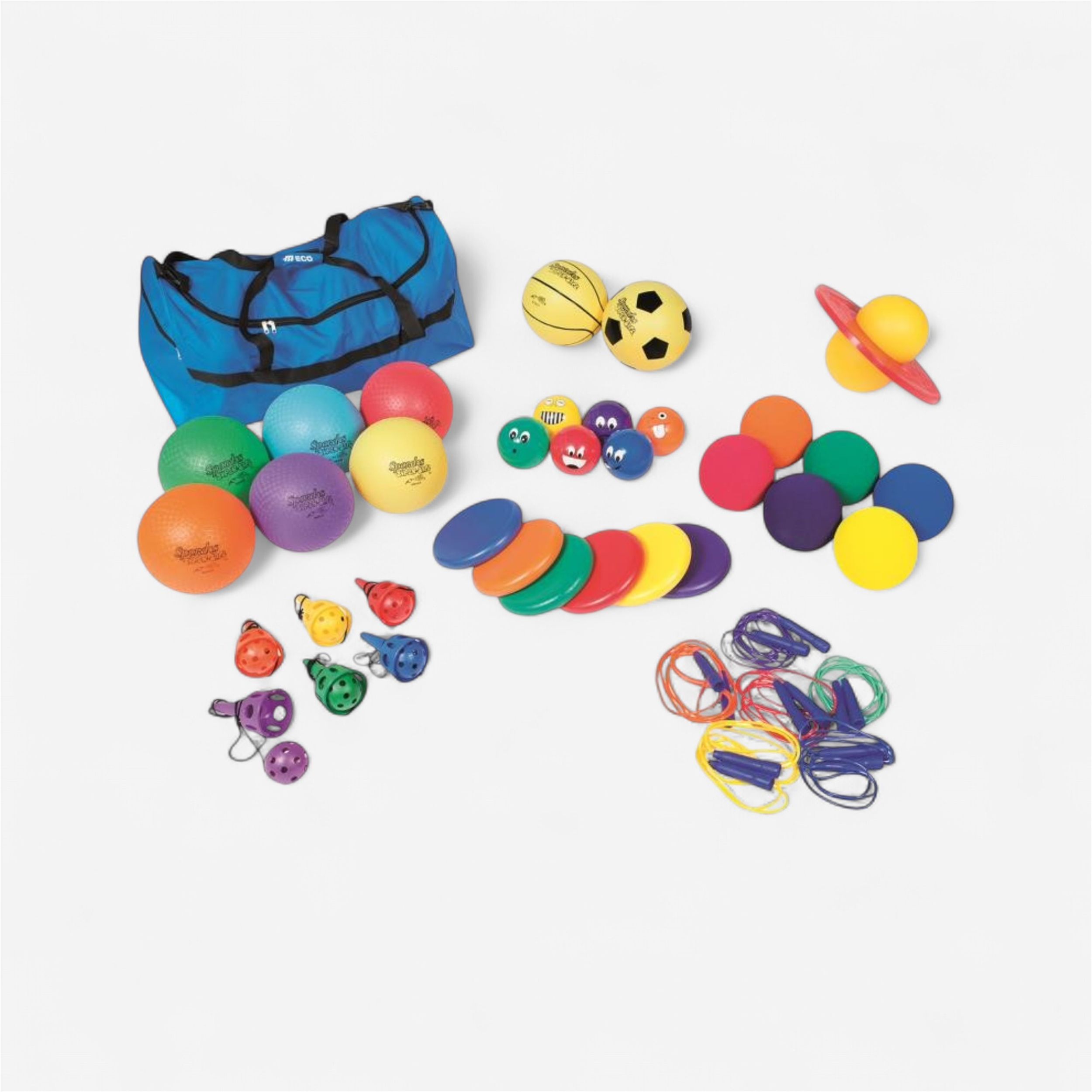 Kit pédagogique baby gym - récréation 2 - Thématiques - Eveil et motricité - DECATHLON-Decathlon PRO - Clubs - Entreprises - Collectivités -
