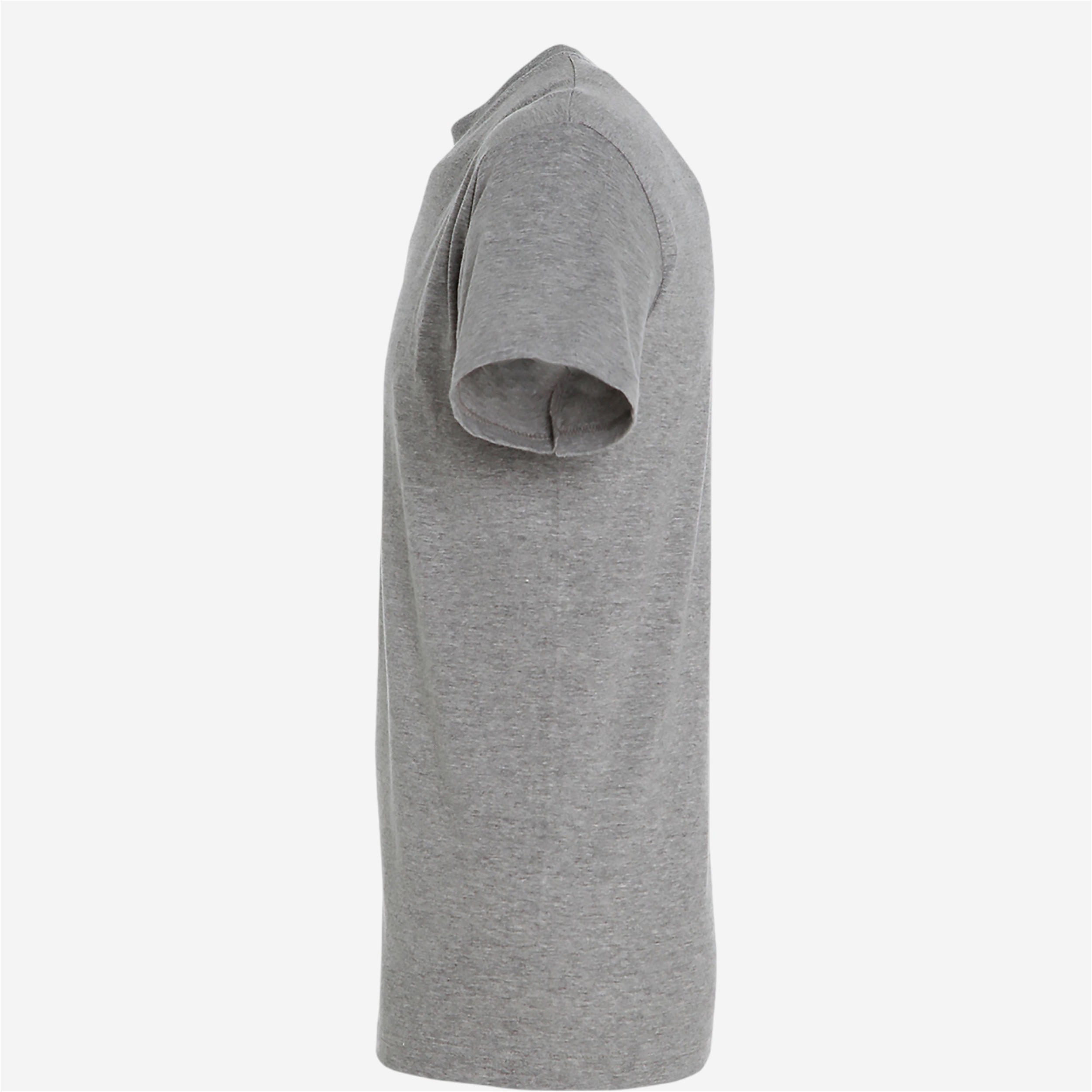 Tee-shirt 100% Lin Gris Chiné Sunspel - Taille L, Neuf (sans étiquette Papier)