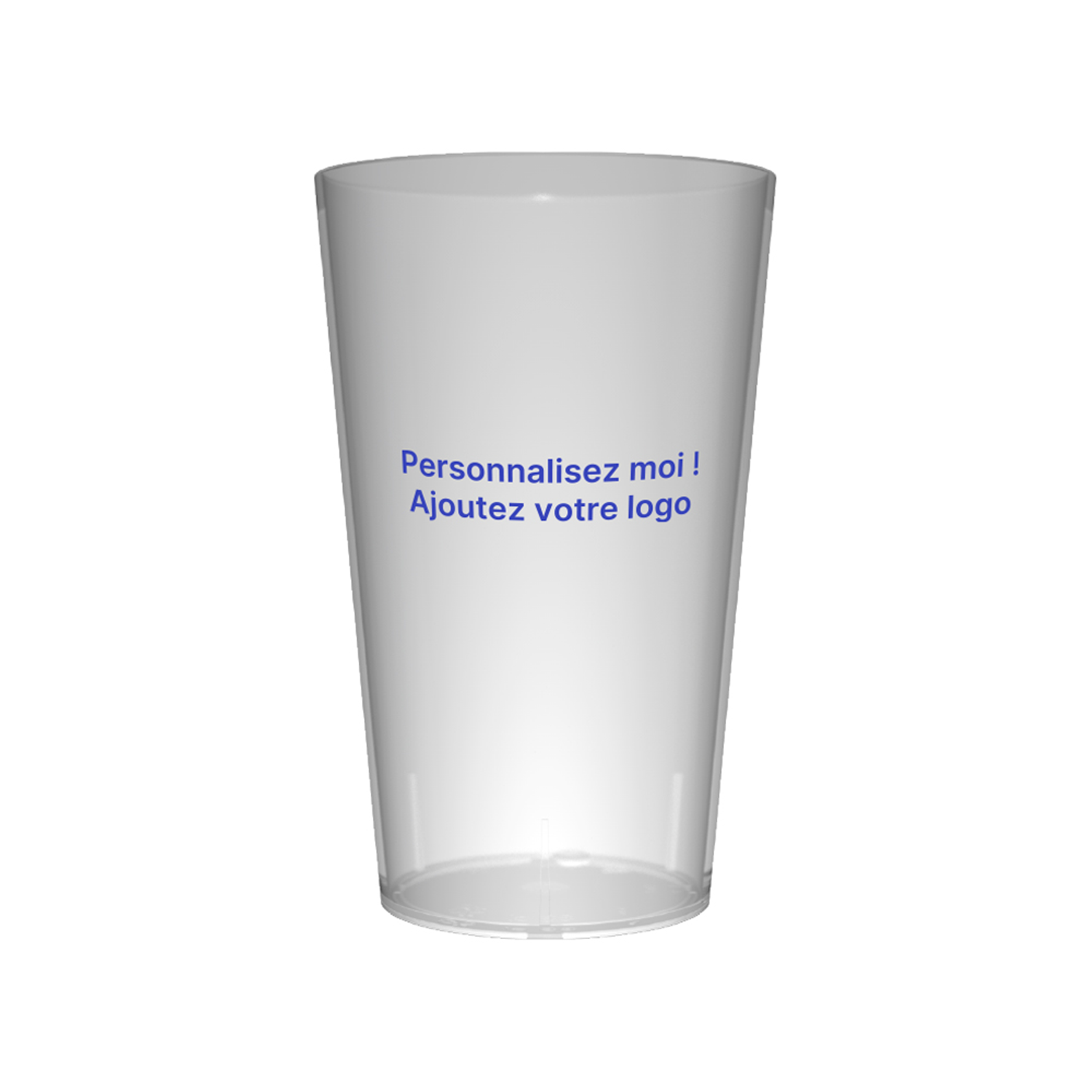 Gobelet personnalisé 25 33 cl pour les clubs et collectivités